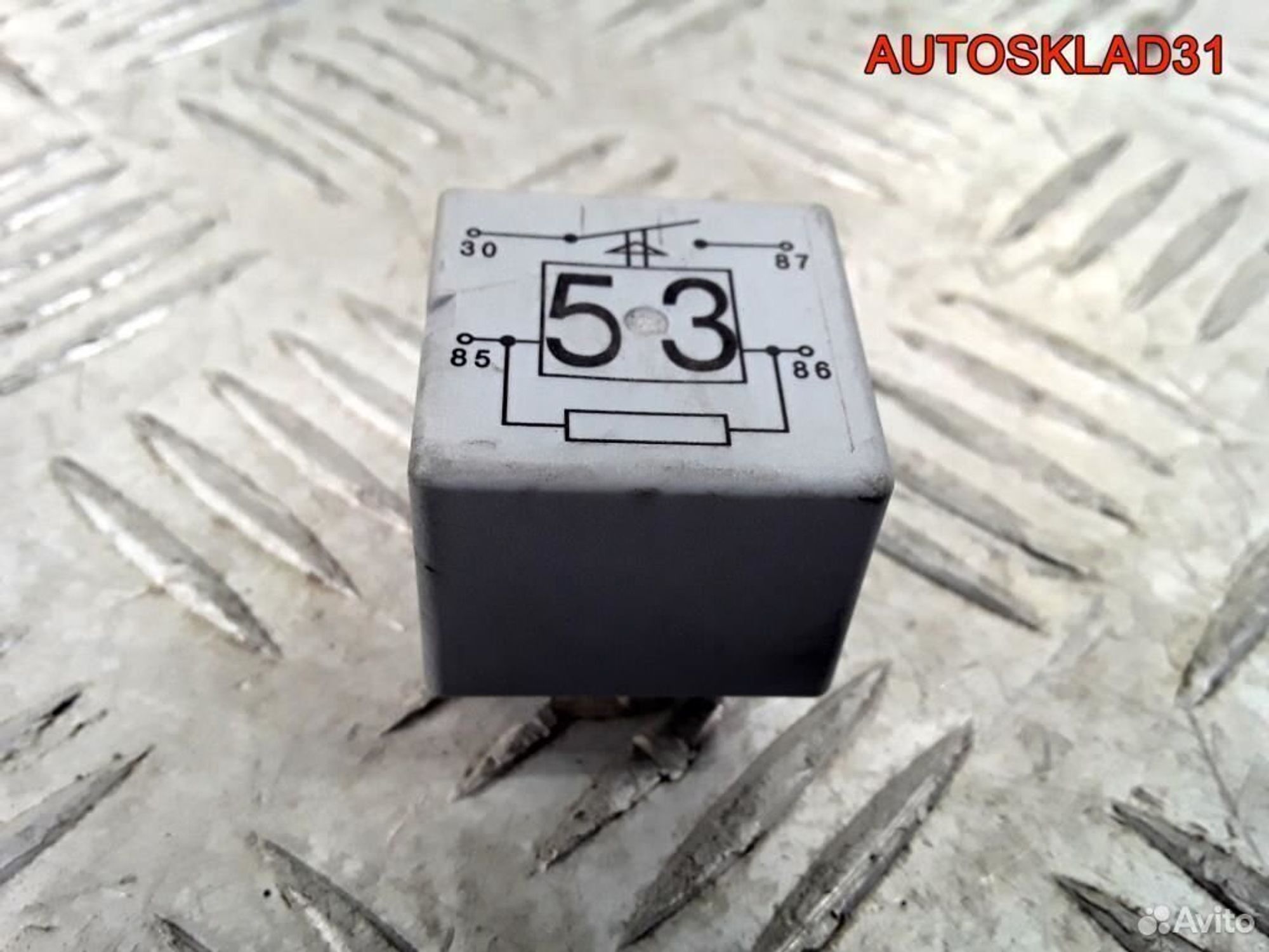 Реле включения вентилятора Audi A2 141951253B, 600 рублей, Дубовое