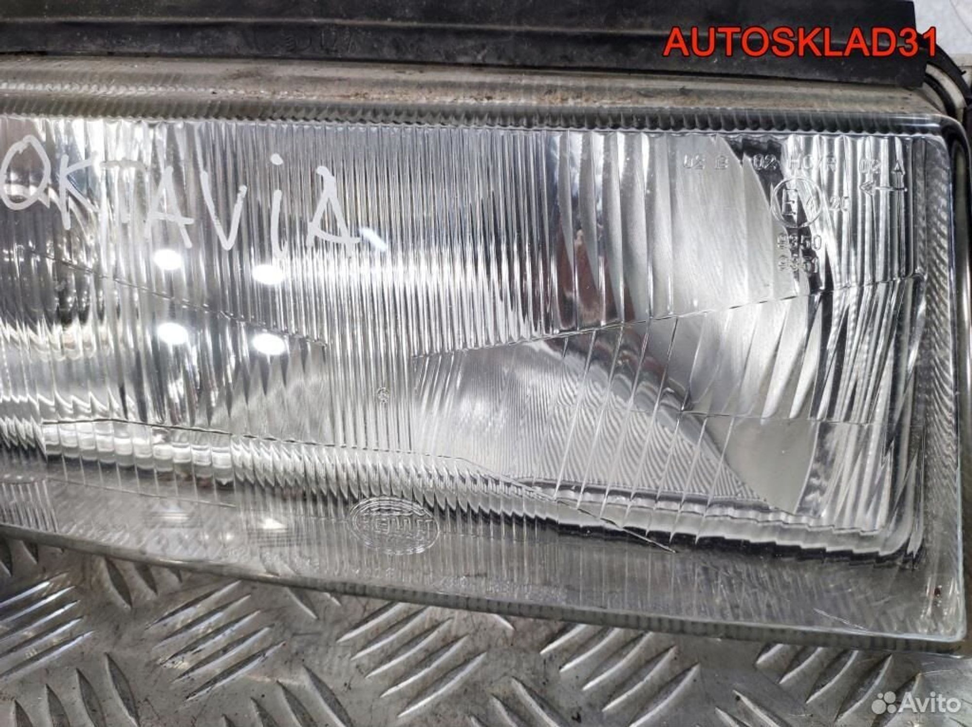 Фара правая Skoda Octavia A4 24608600, 5000 рублей, Дубовое