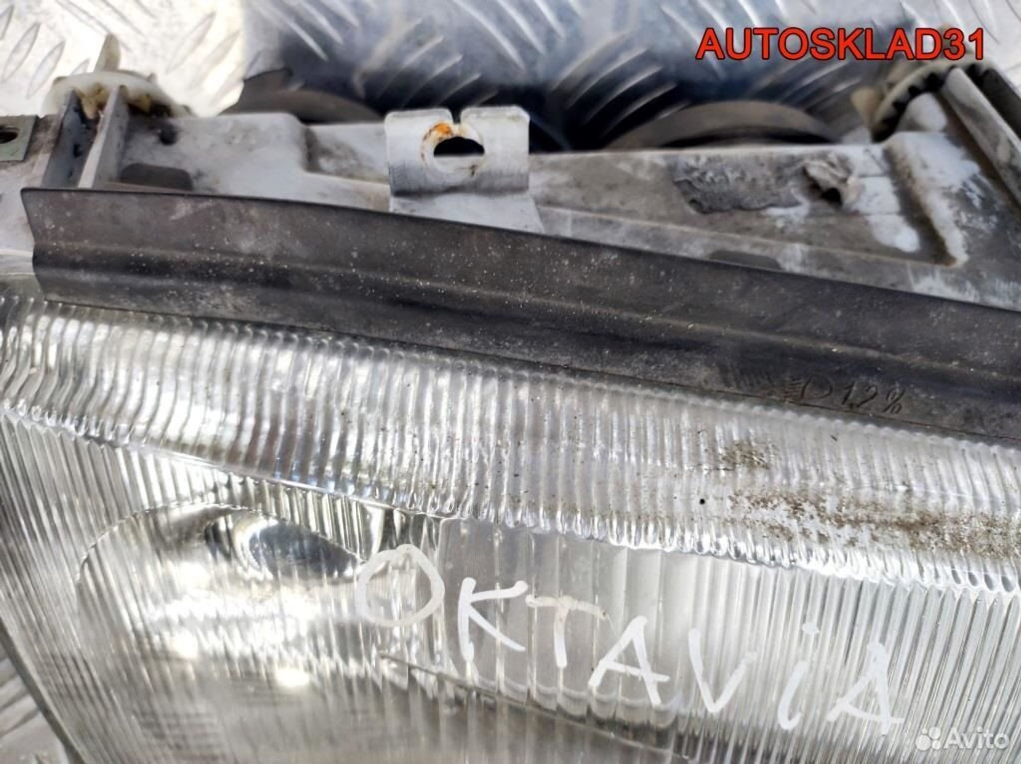 Фара правая Skoda Octavia A4 24608600, 5000 рублей, Дубовое