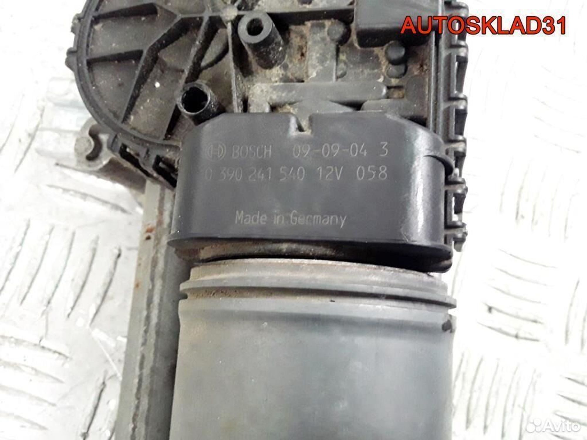 Трапеция дворников Peugeot 207 6405CH, 3600 рублей, Дубовое