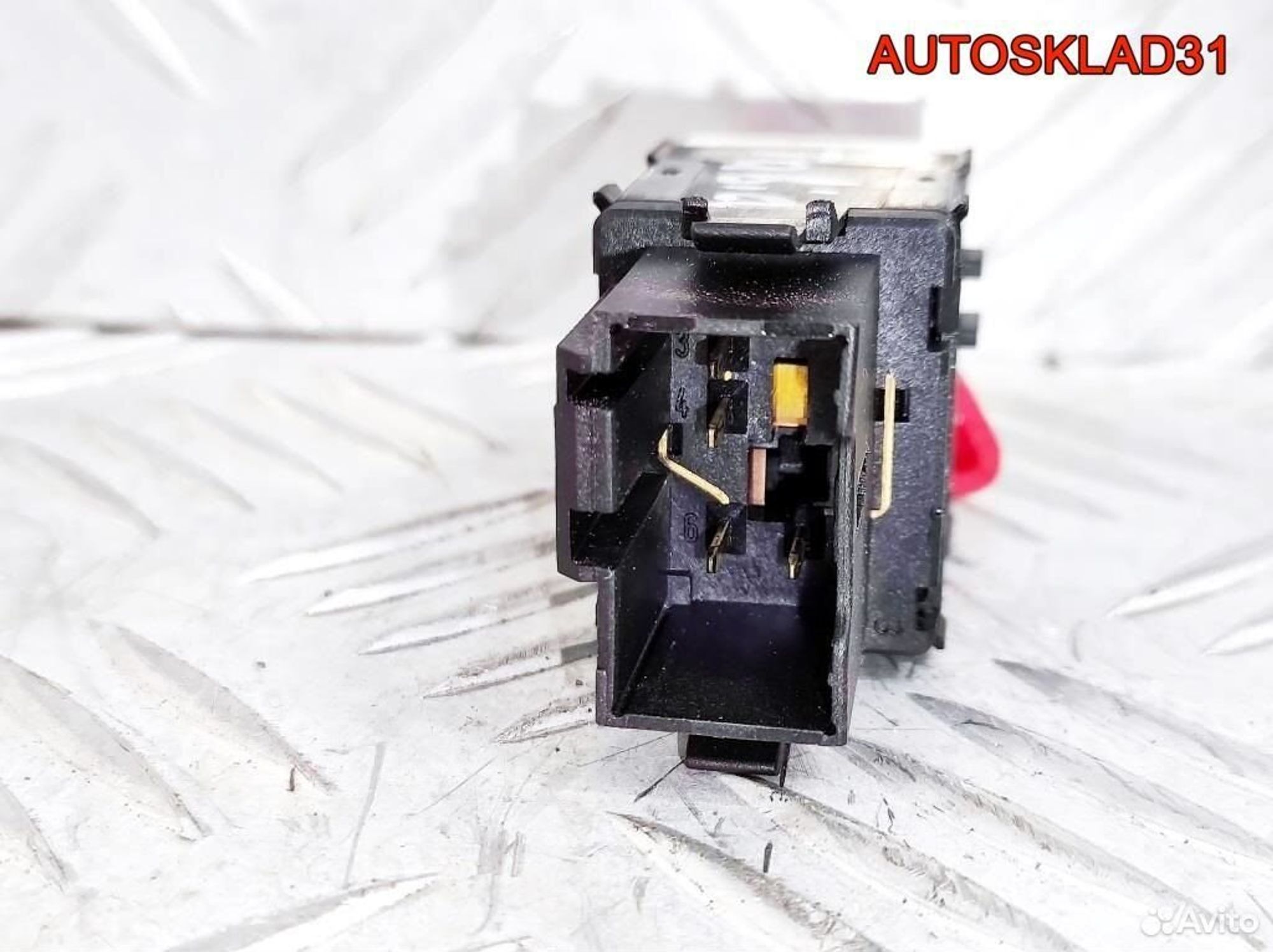 Кнопка аварийной сигнализации Skoda Fabia, 900 рублей, Дубовое