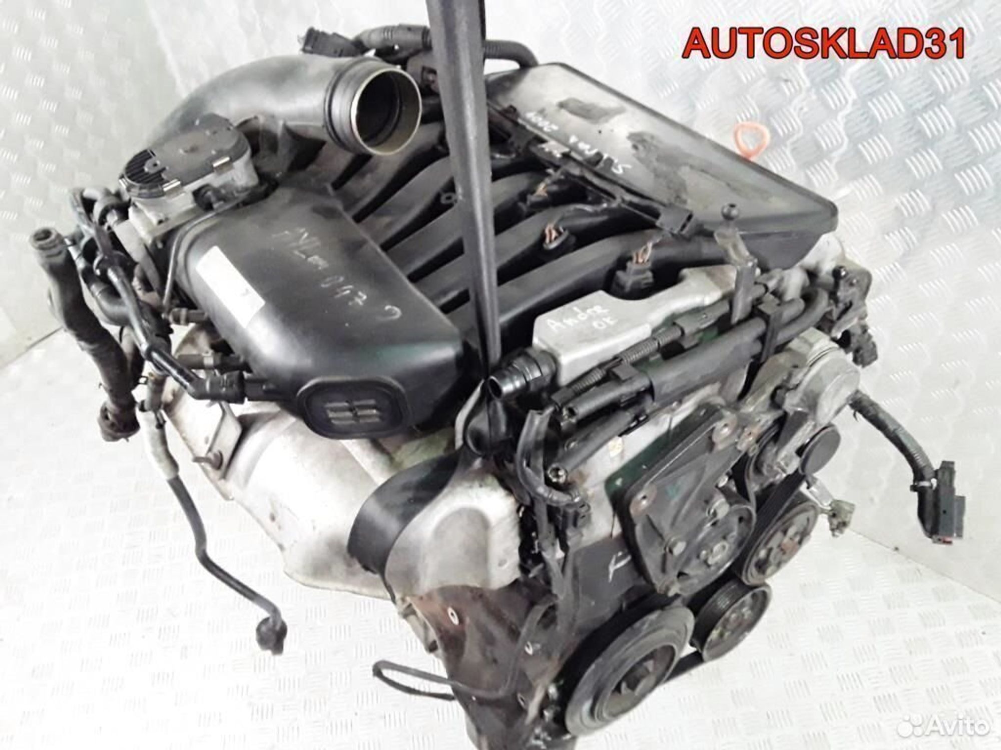 Двигатель AYL Volkswagen Sharan 2,8 VR6 Бензин, 45000 рублей, Дубовое