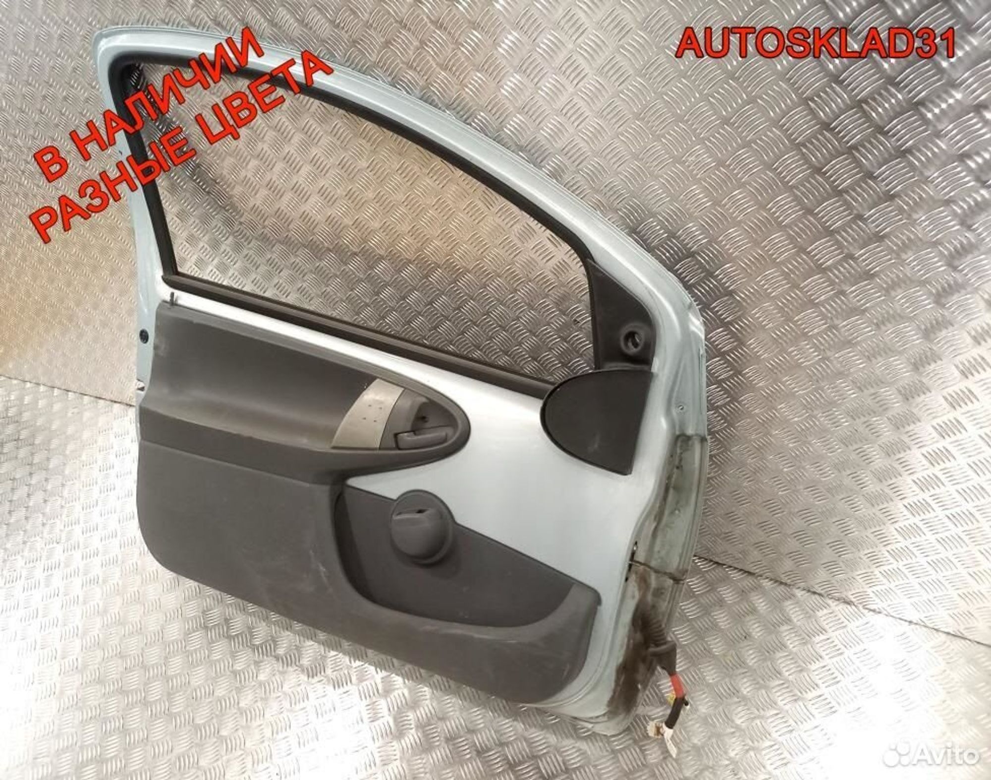 Дверь передняя левая Toyota Aygo 670020H020, 10400 рублей, Дубовое