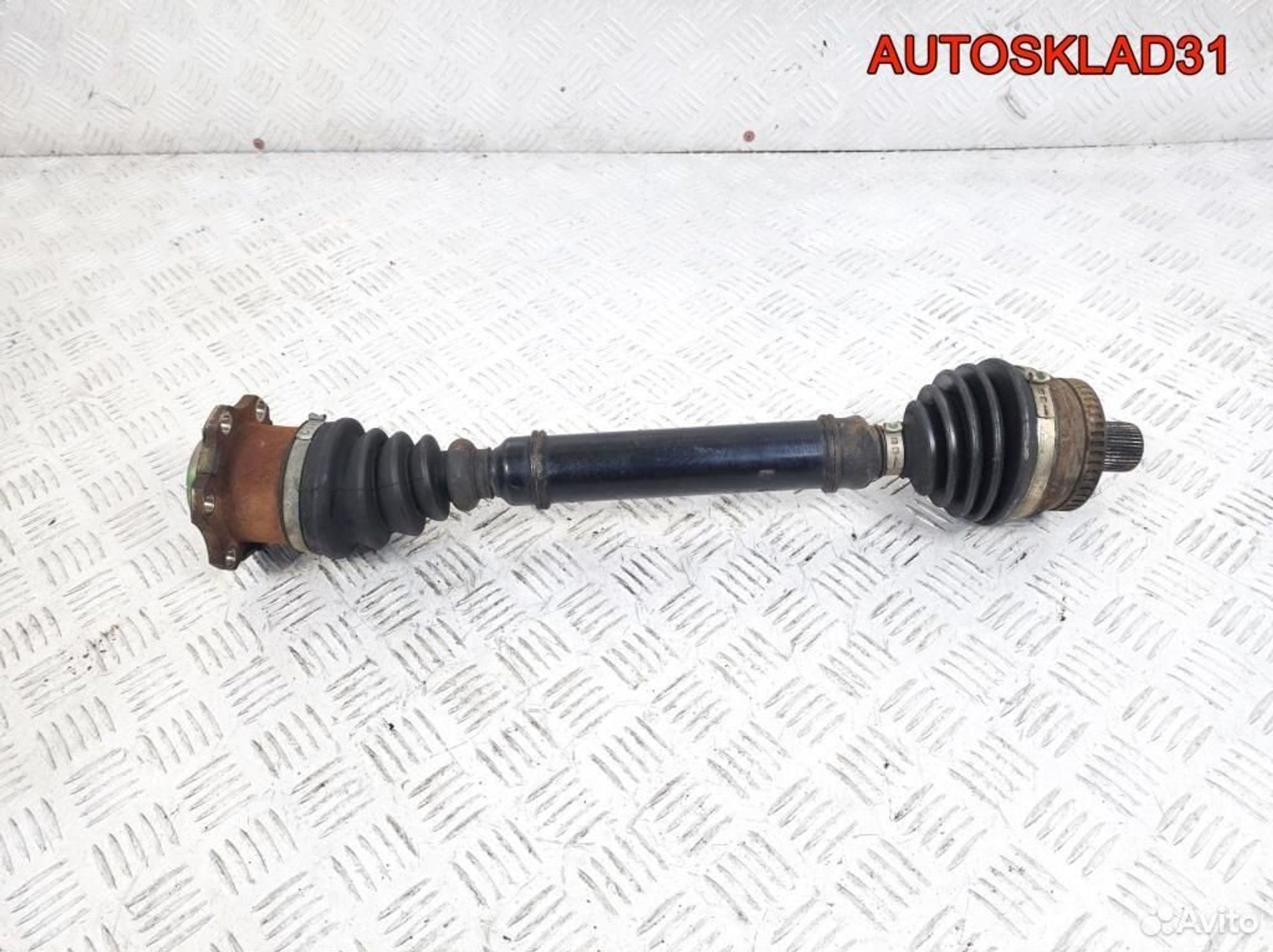 Привод передний левый Audi A4 B6 8E0407271AG, 4500 рублей, Дубовое