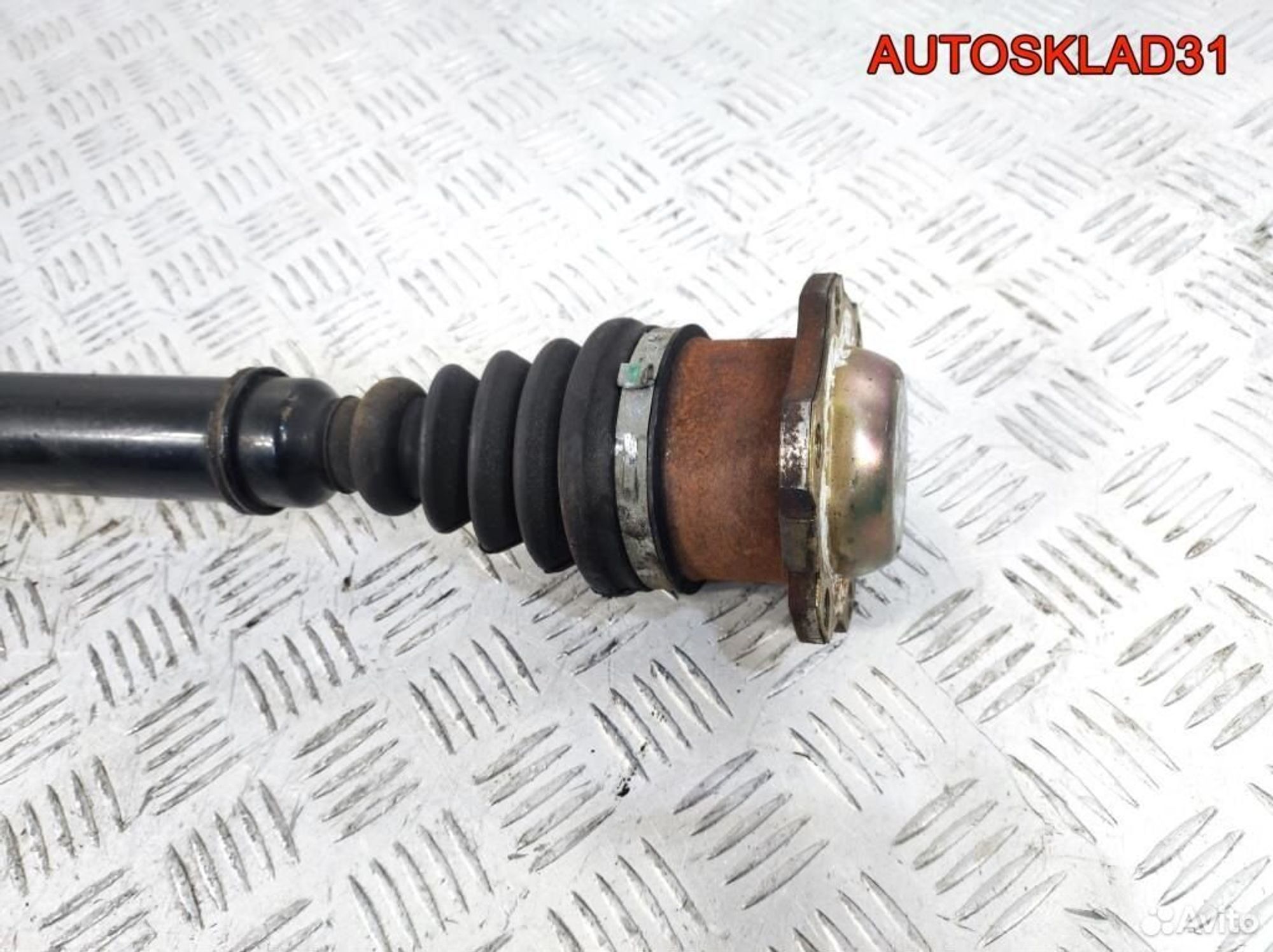 Привод передний левый Audi A4 B6 8E0407271AG, 4500 рублей, Дубовое