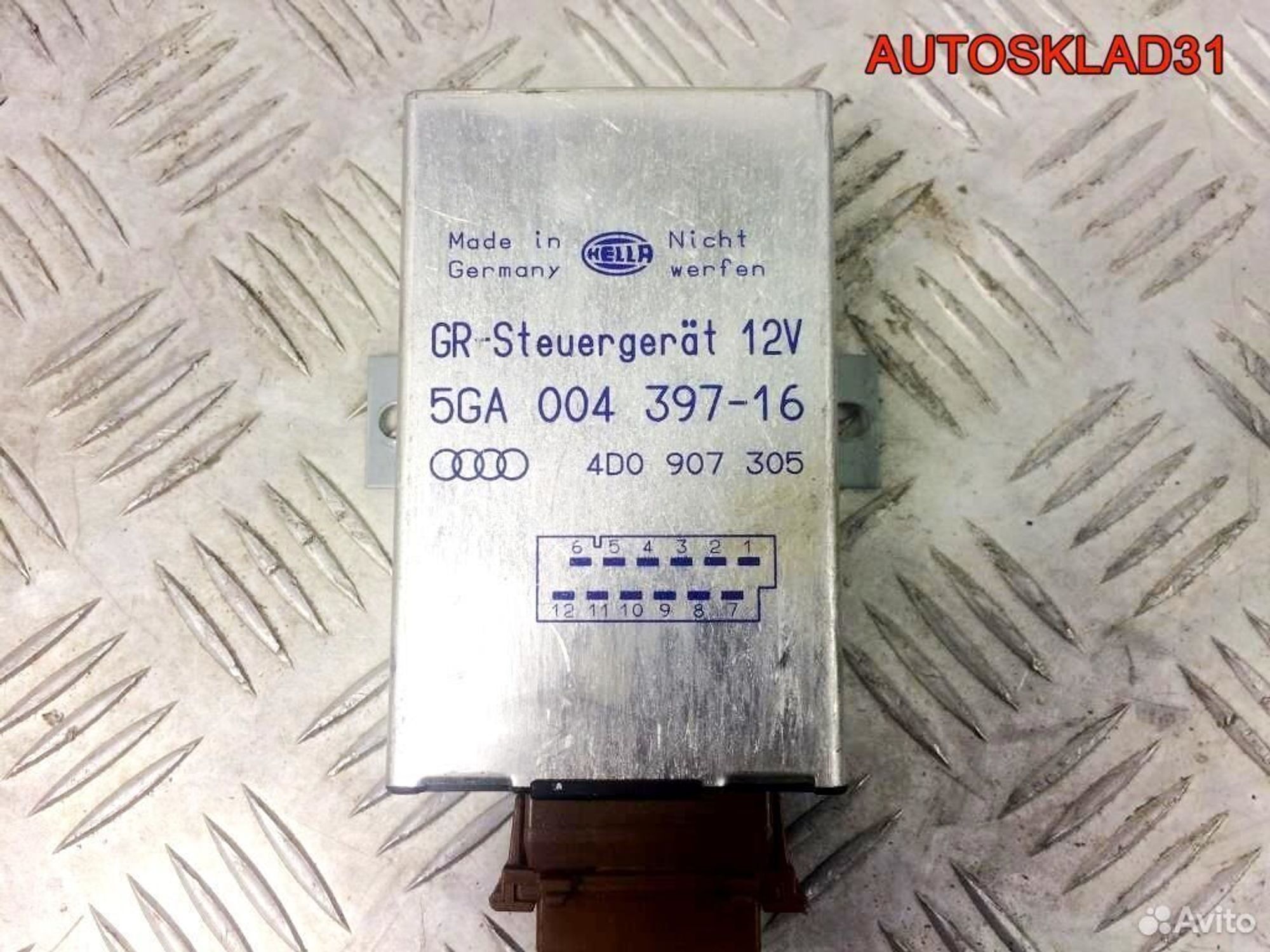 Блок круиз контроля Audi A6 C5 4D0907305, 1100 рублей, Дубовое