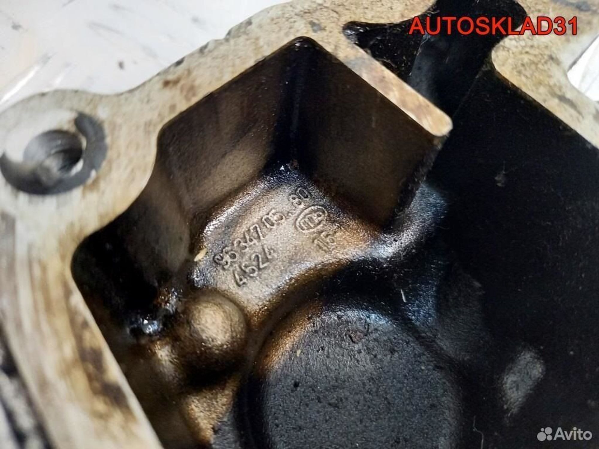 Корпус термостата Peugeot 206 1,1 HFX 963470580, 2100 рублей, Дубовое