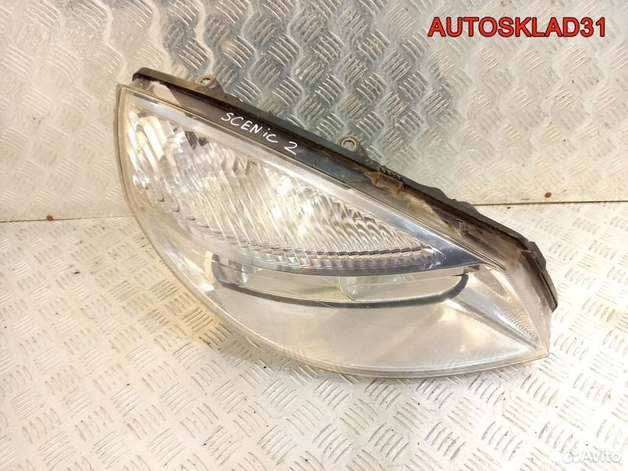 Фара правая Renault Scenic 2 2003-2005 7701064130, 6000 рублей, Дубовое