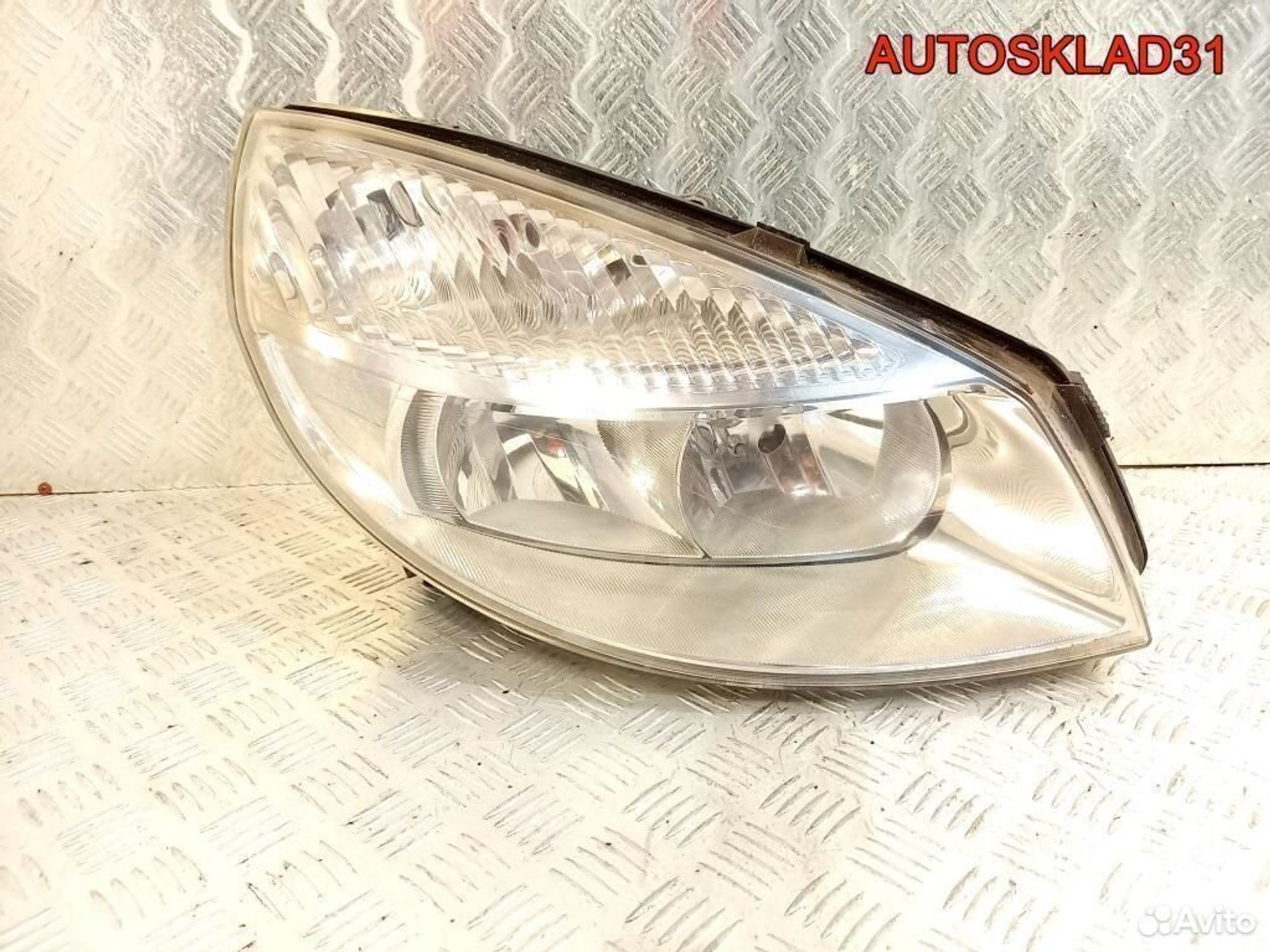 Фара правая Renault Scenic 2 2003-2005 7701064130, 6000 рублей, Дубовое