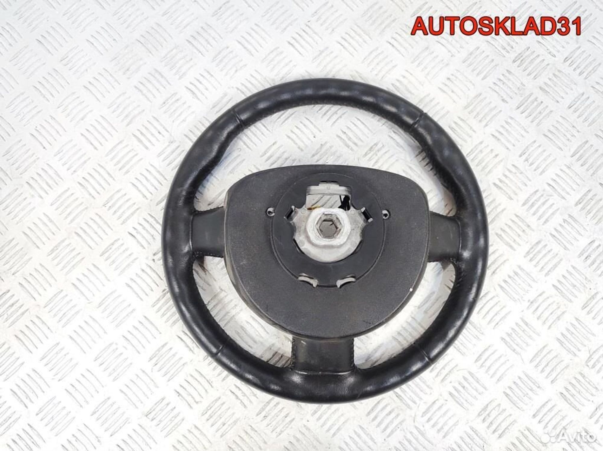 Рулевое колесо кожа Ford Fusion 6S6A3600H Рест, 3200 рублей, Дубовое