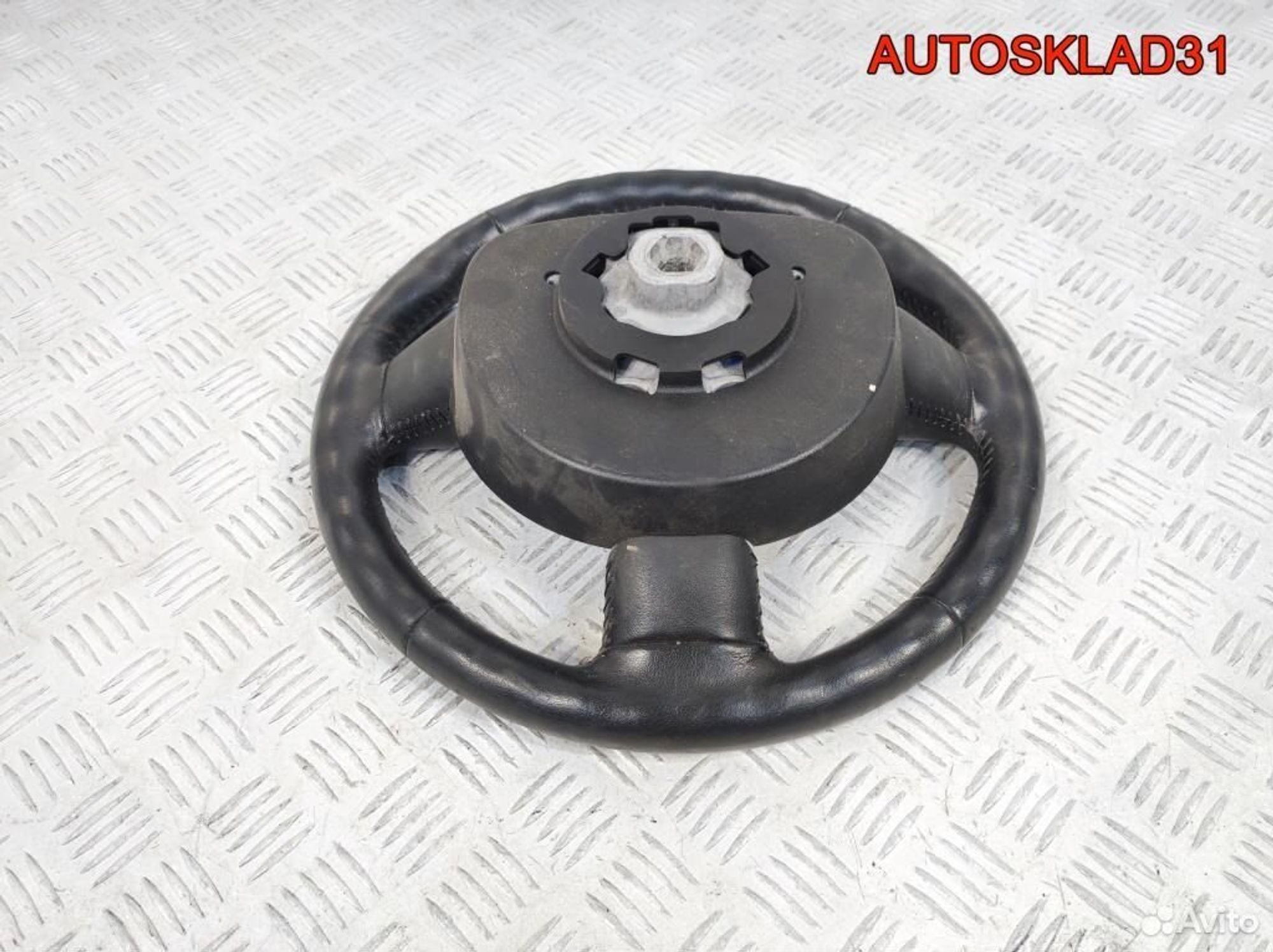 Рулевое колесо кожа Ford Fusion 6S6A3600H Рест, 3200 рублей, Дубовое