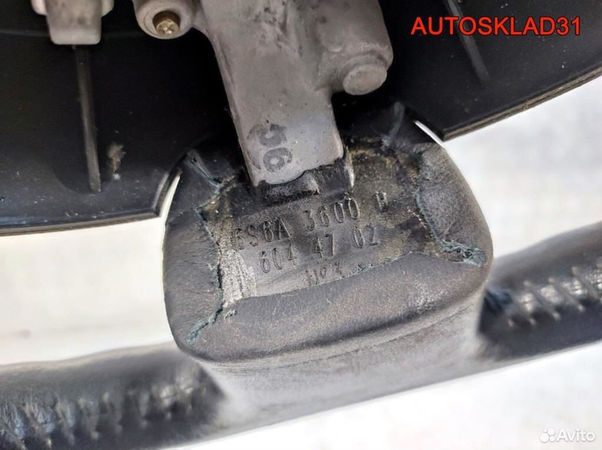 Рулевое колесо кожа Ford Fusion 6S6A3600H Рест, 3200 рублей, Дубовое