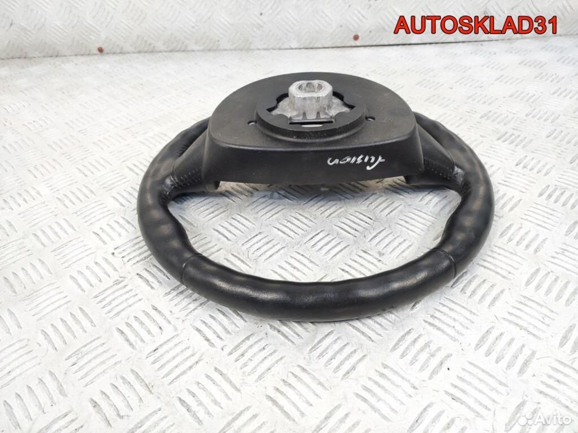 Рулевое колесо кожа Ford Fusion 6S6A3600H Рест, 3200 рублей, Дубовое