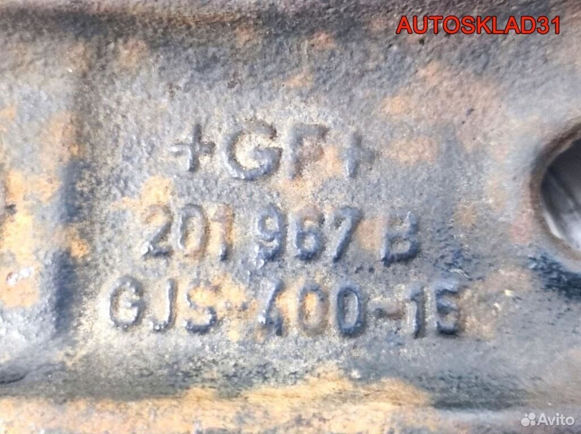 Рычаг передний правый VW Touran 2,0 BSX 1K0407153G, 3200 рублей, Дубовое