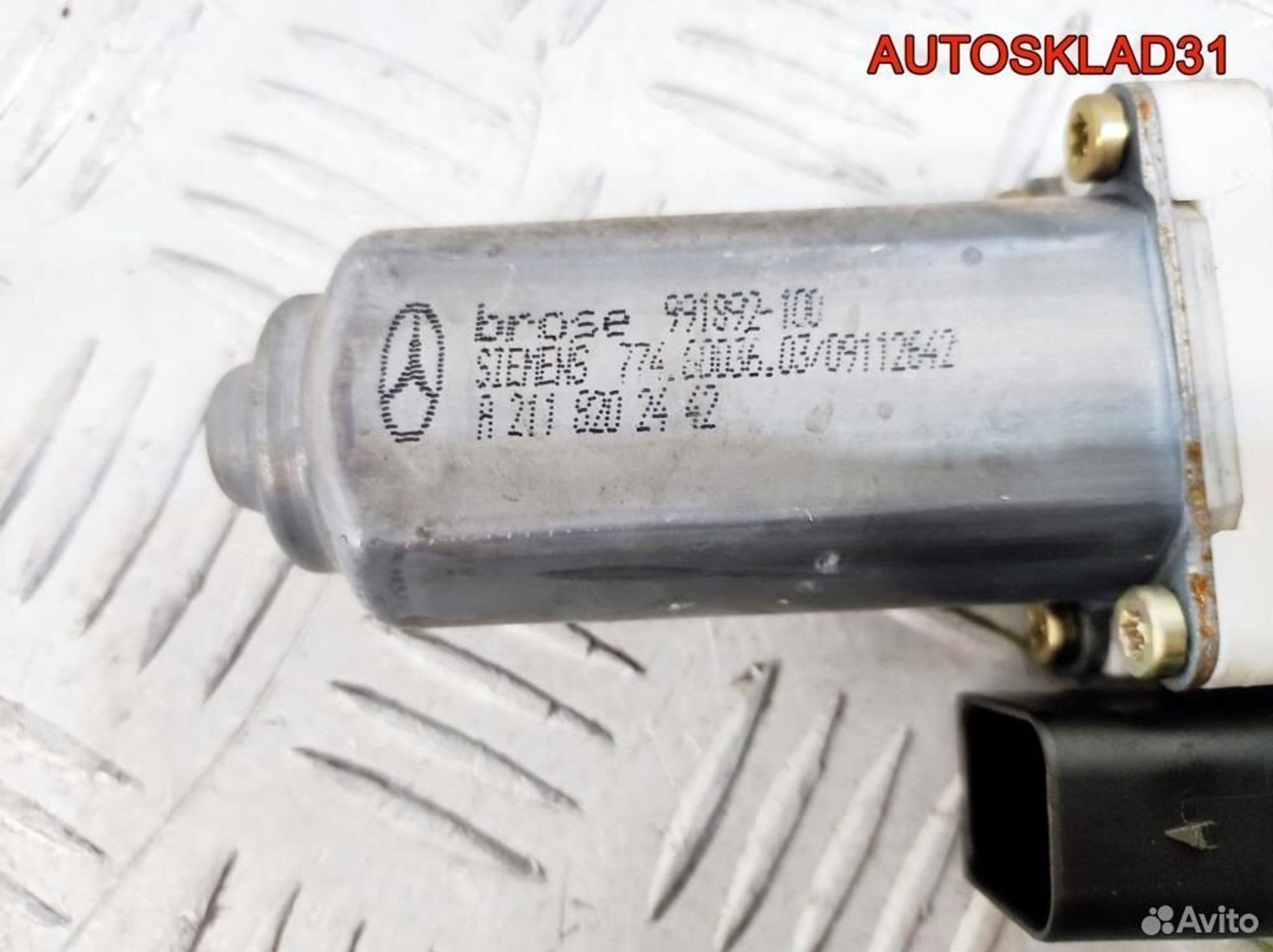 Моторчик стеклоподъемника задний Mercedes W211, 1100 рублей, Дубовое