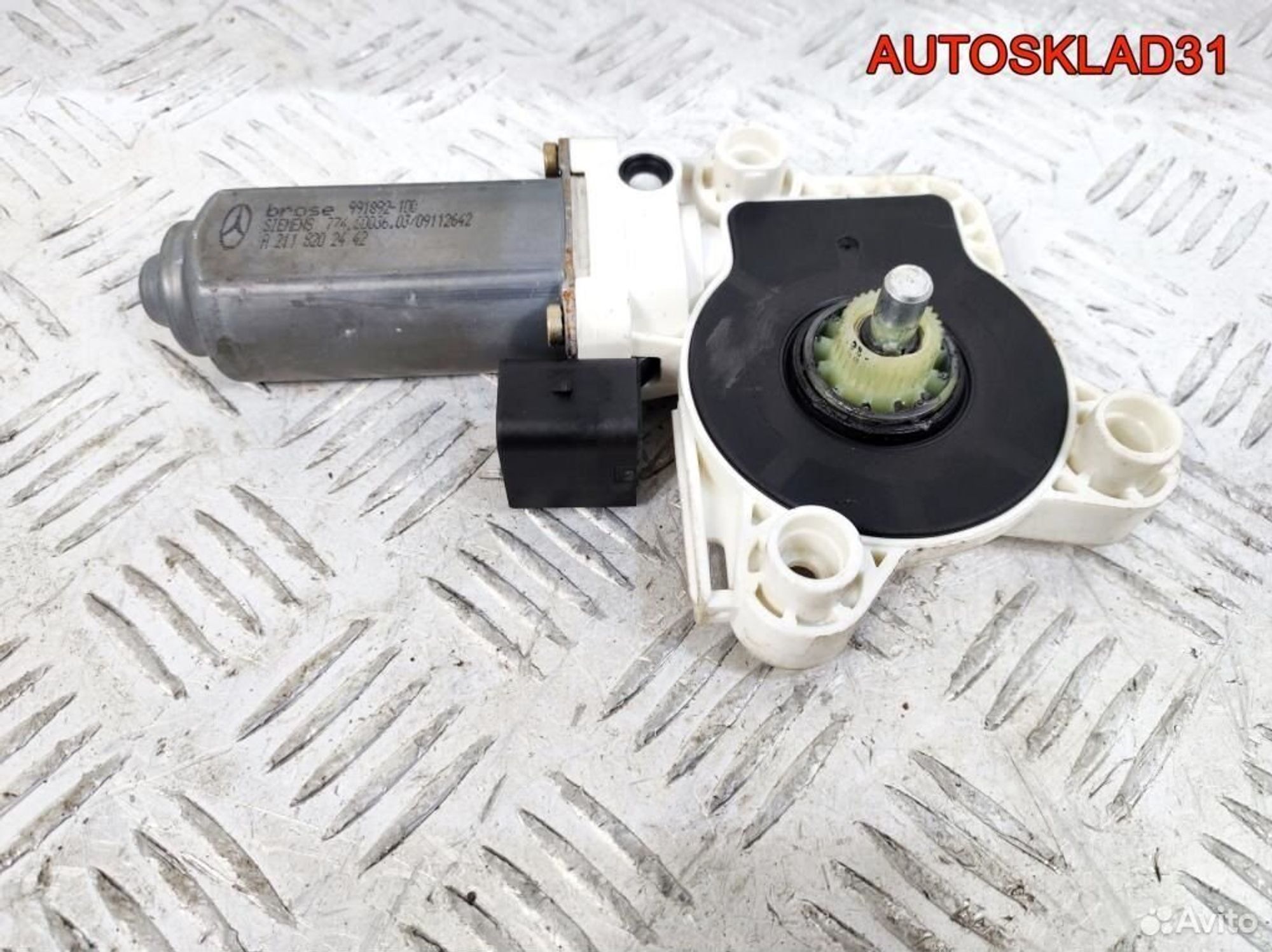 Моторчик стеклоподъемника задний Mercedes W211, 1100 рублей, Дубовое