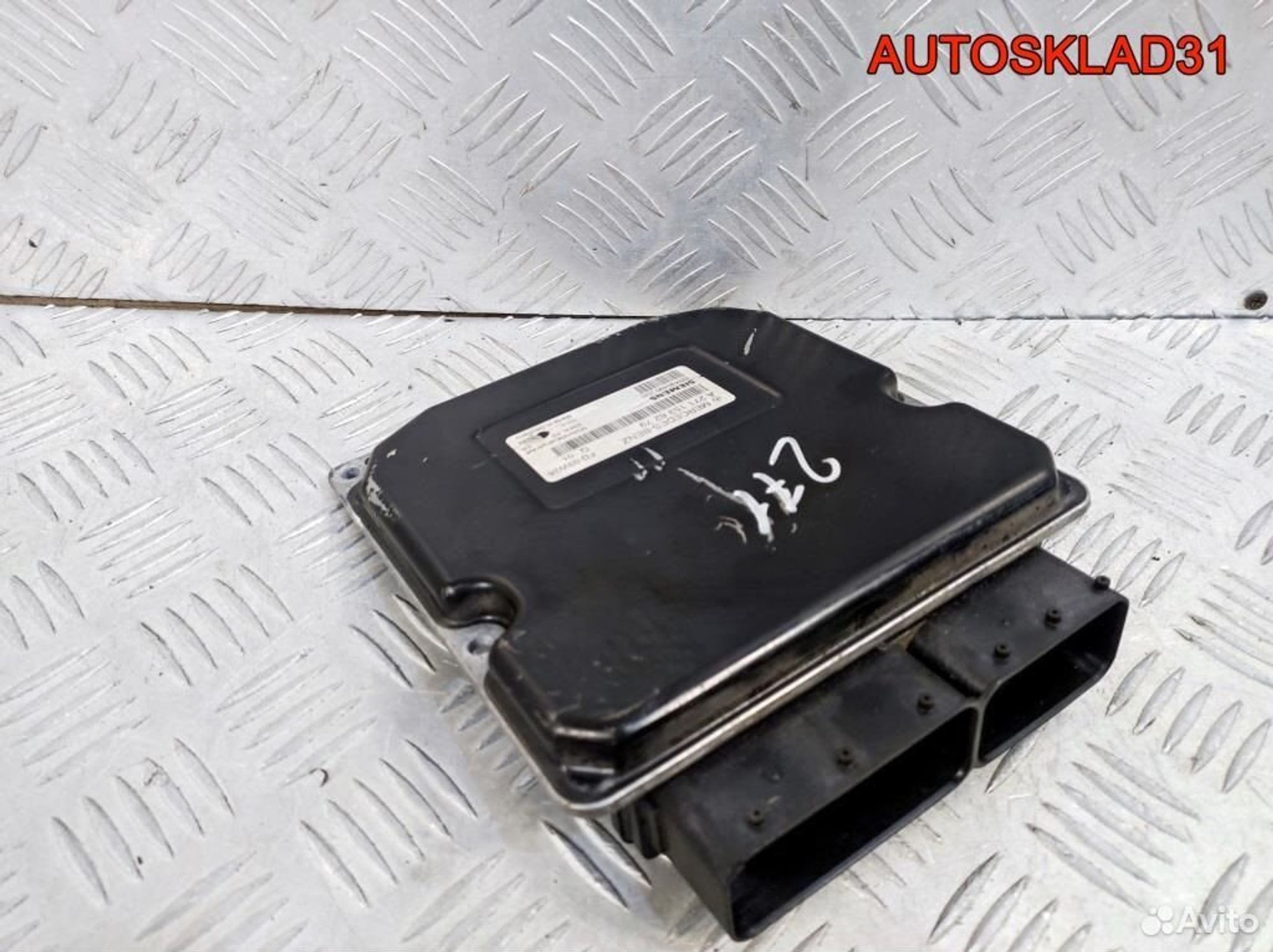 Блок эбу Mercedes W203 M271.946 A2711536279, 6200 рублей, Дубовое