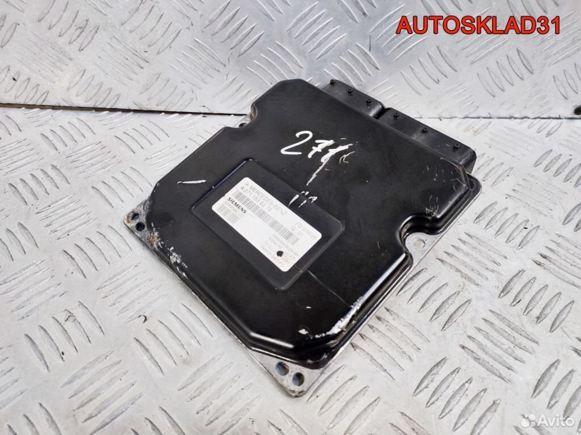 Блок эбу Mercedes W203 M271.946 A2711536279, 6200 рублей, Дубовое