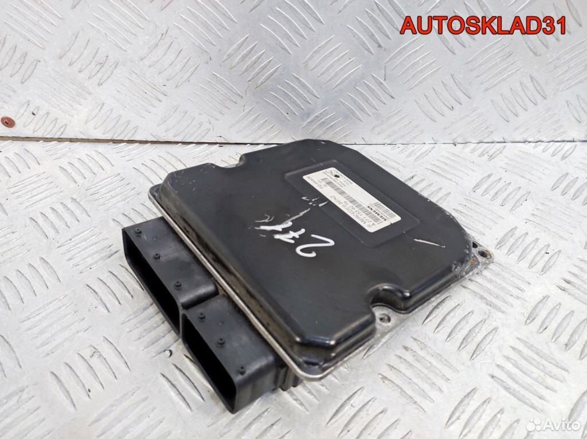 Блок эбу Mercedes W203 M271.946 A2711536279, 6200 рублей, Дубовое