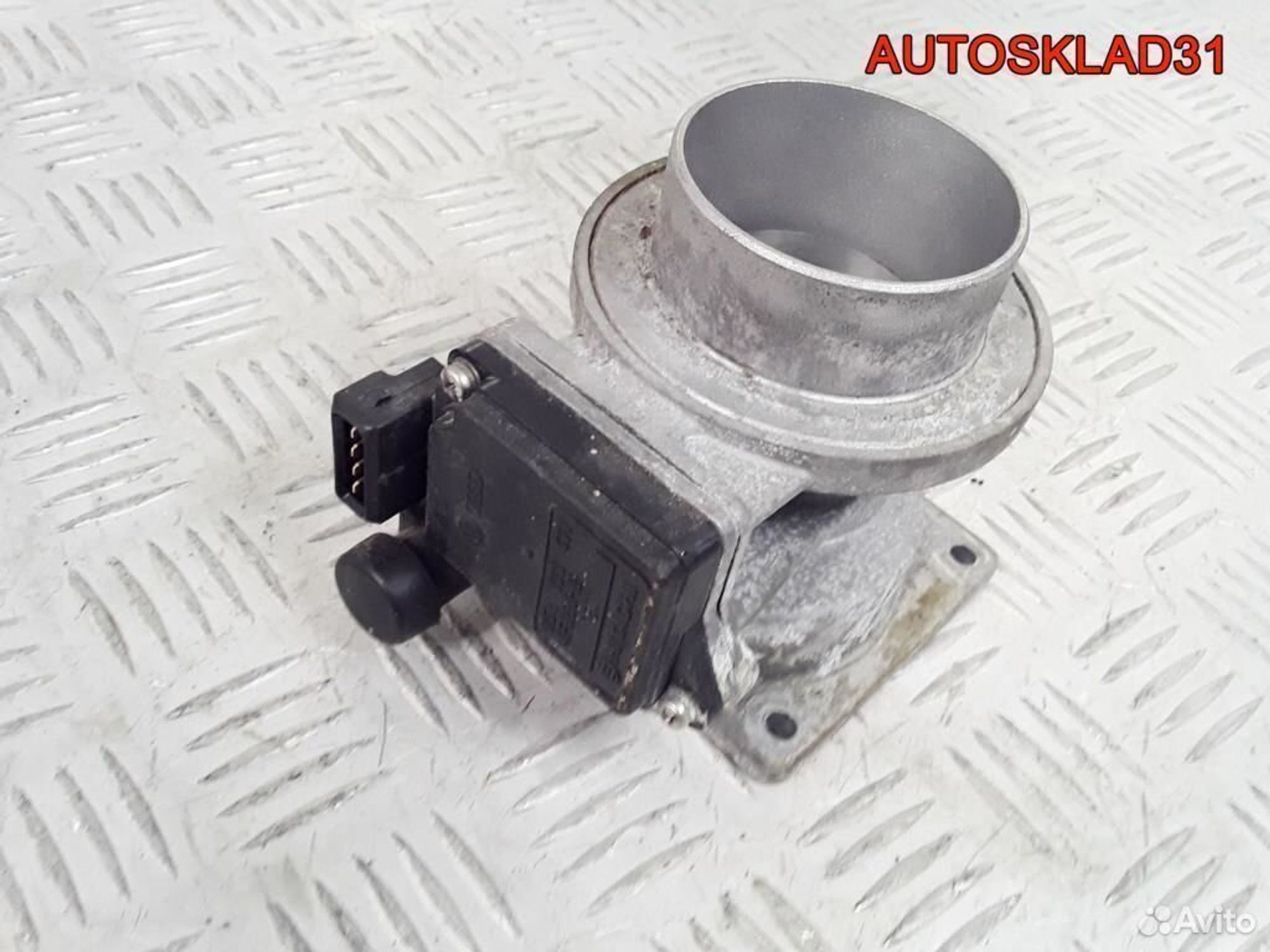 Расходомер воздуха Audi 100 С4 2,8 AAH 054133471, 2900 рублей, Дубовое