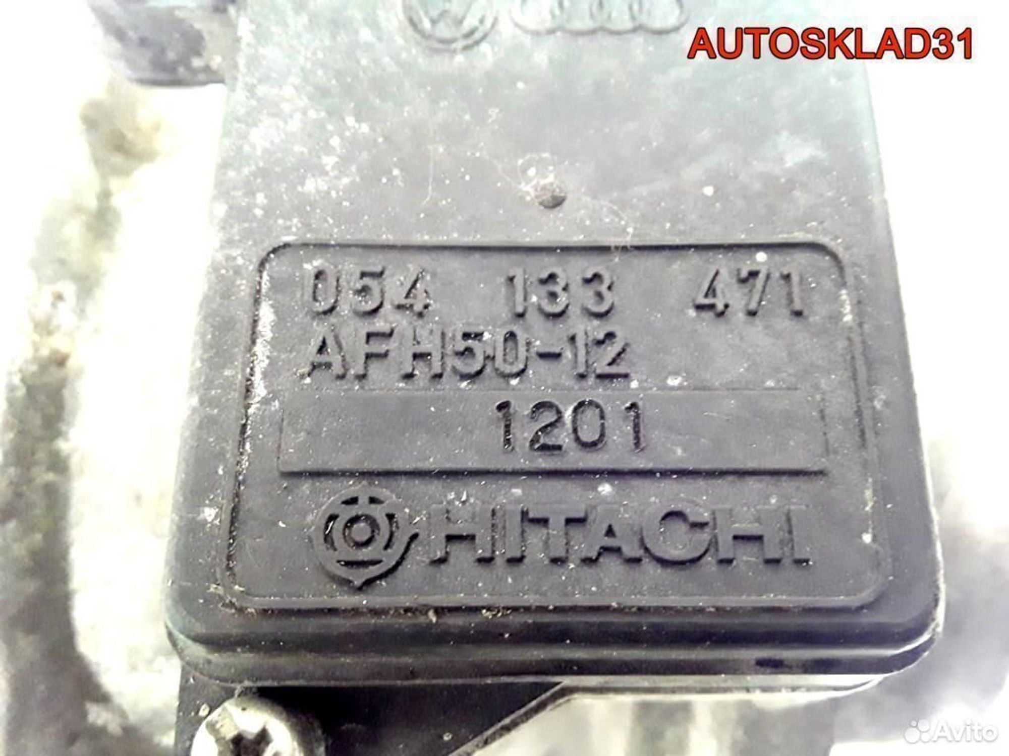 Расходомер воздуха Audi 100 С4 2,8 AAH 054133471, 2900 рублей, Дубовое