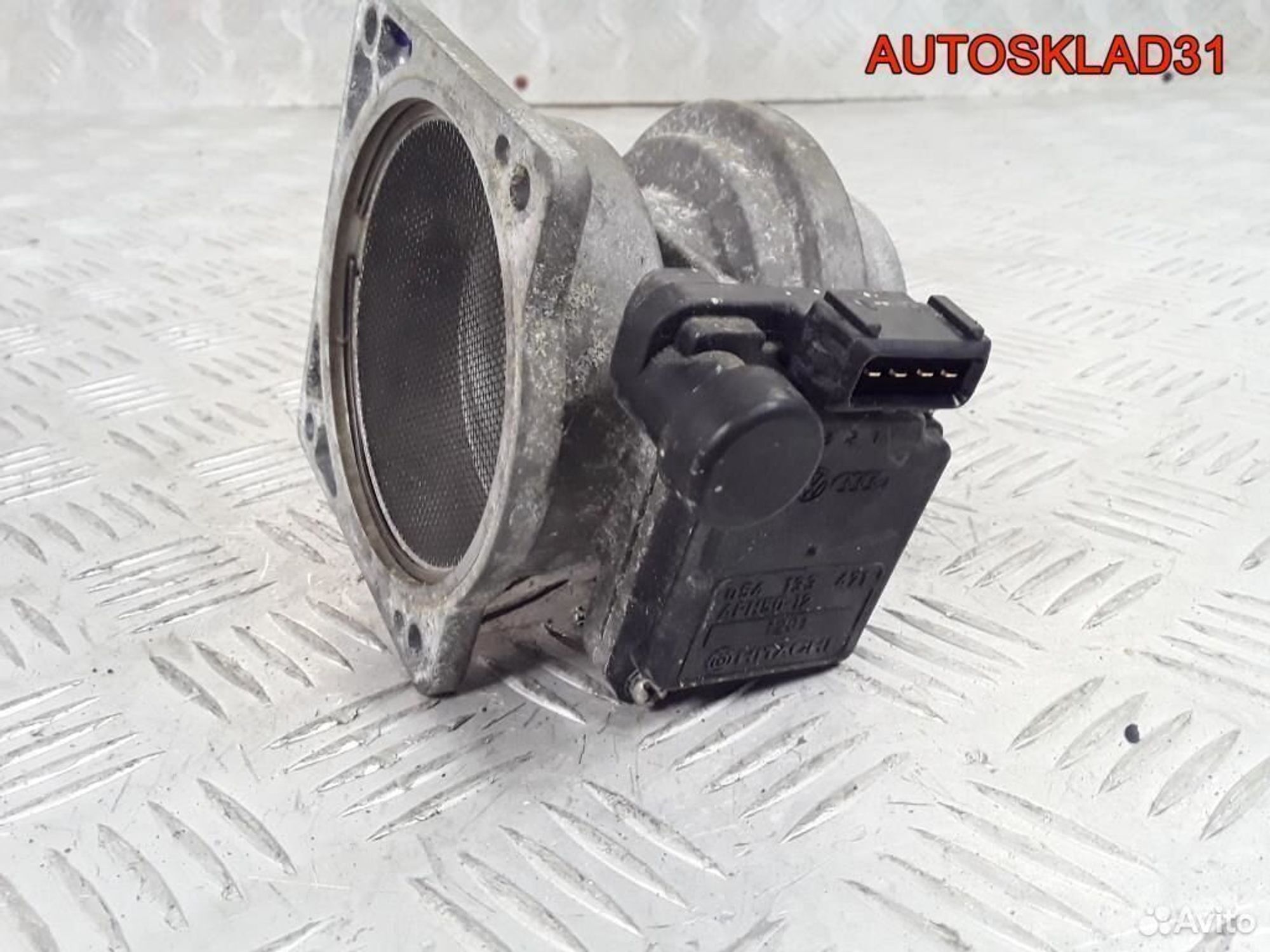 Расходомер воздуха Audi 100 С4 2,8 AAH 054133471, 2900 рублей, Дубовое