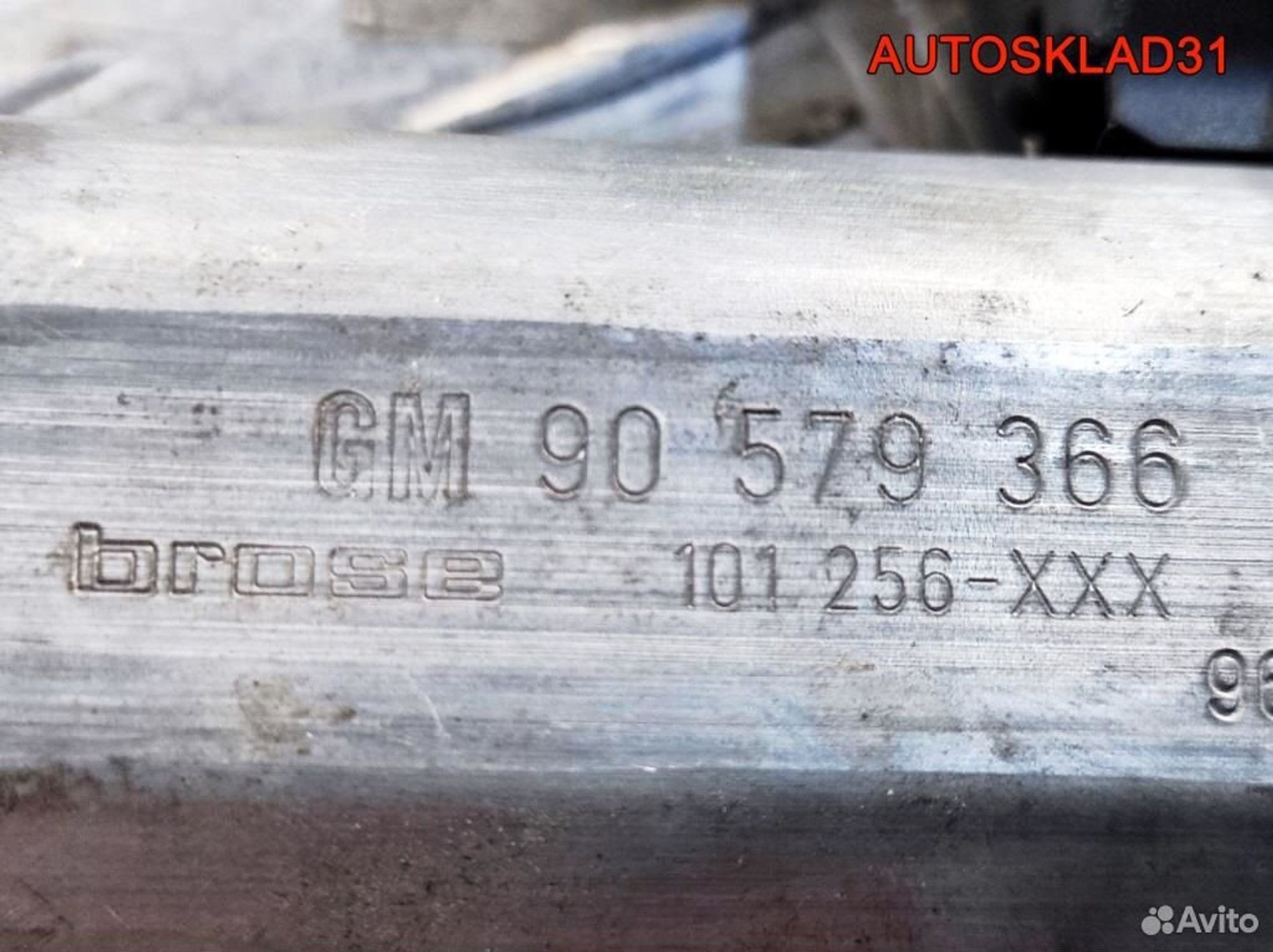 Стеклоподъемник передний правый Opel Zafira A 9057, 2900 рублей, Дубовое