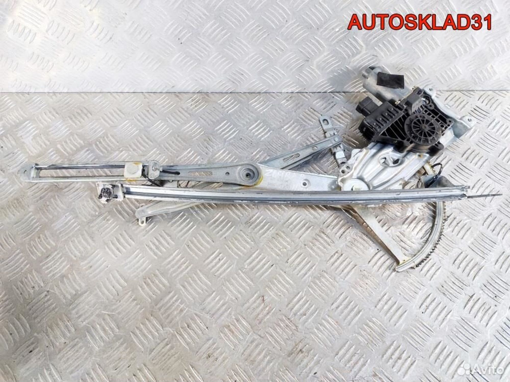 Стеклоподъемник передний правый Opel Zafira A 9057, 2900 рублей, Дубовое