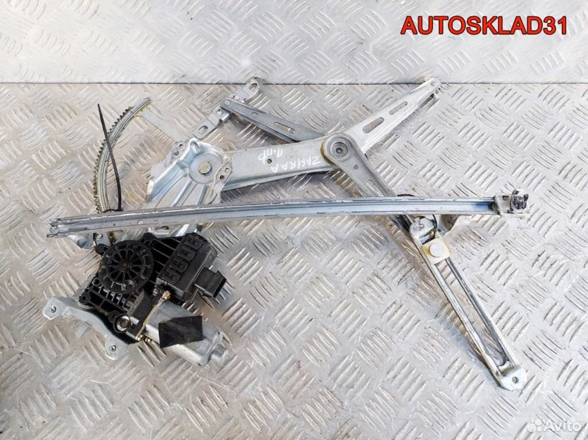 Стеклоподъемник передний правый Opel Zafira A 9057, 2900 рублей, Дубовое