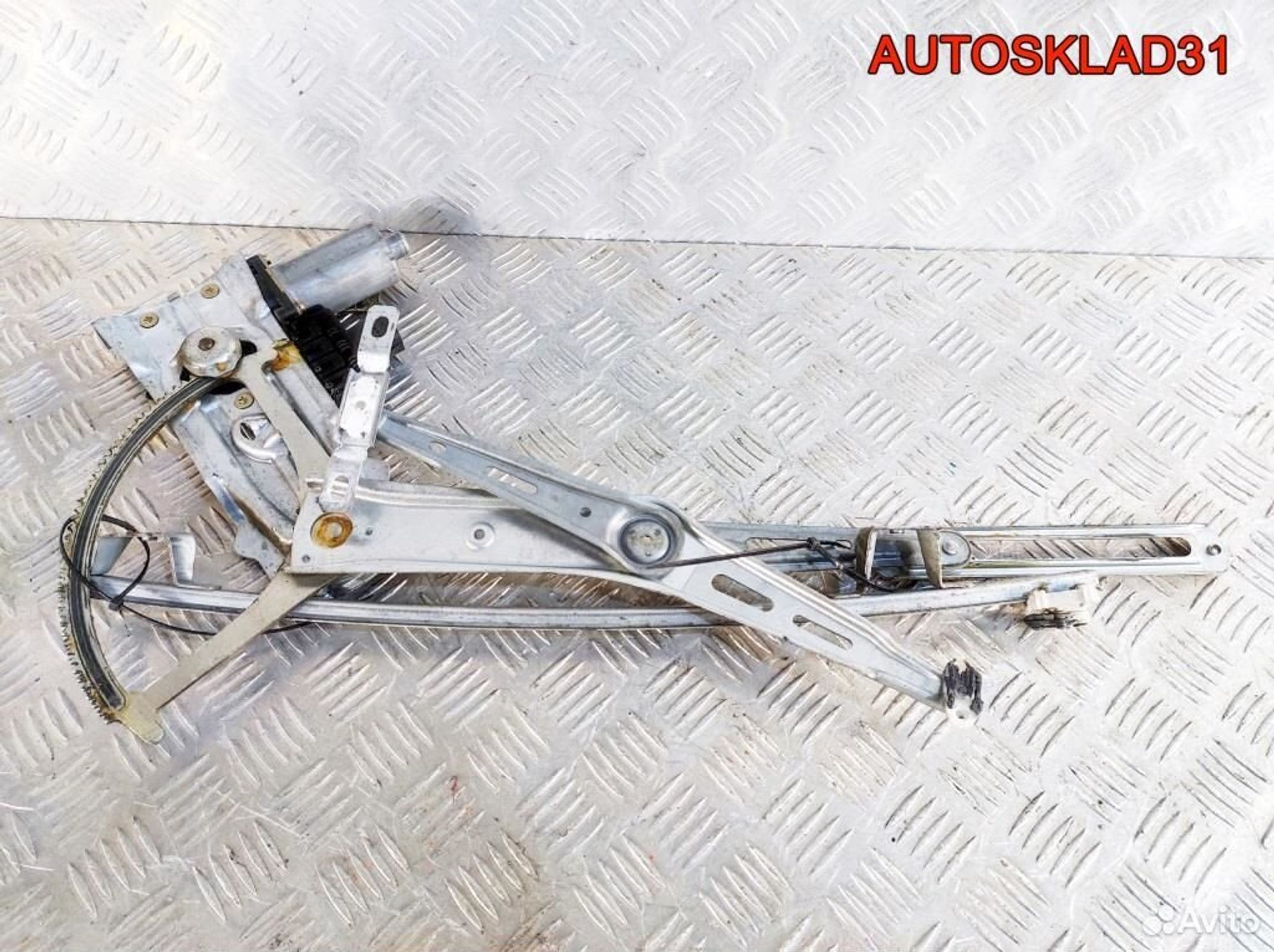 Стеклоподъемник передний правый Opel Zafira A 9057, 2900 рублей, Дубовое