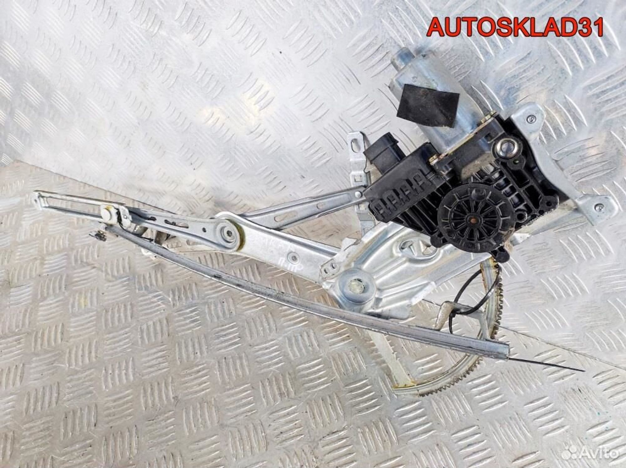 Стеклоподъемник передний правый Opel Zafira A 9057, 2900 рублей, Дубовое