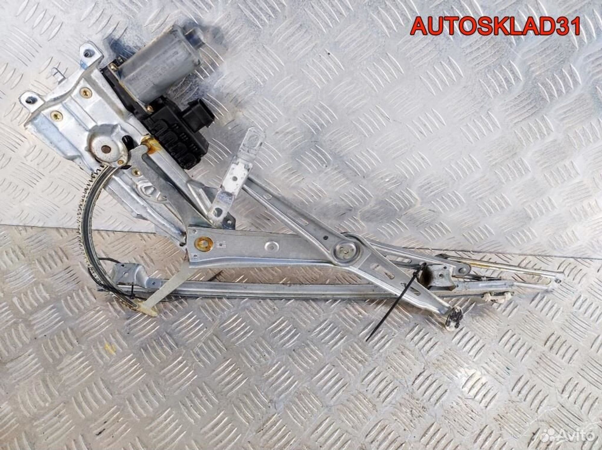 Стеклоподъемник передний правый Opel Zafira A 9057, 2900 рублей, Дубовое