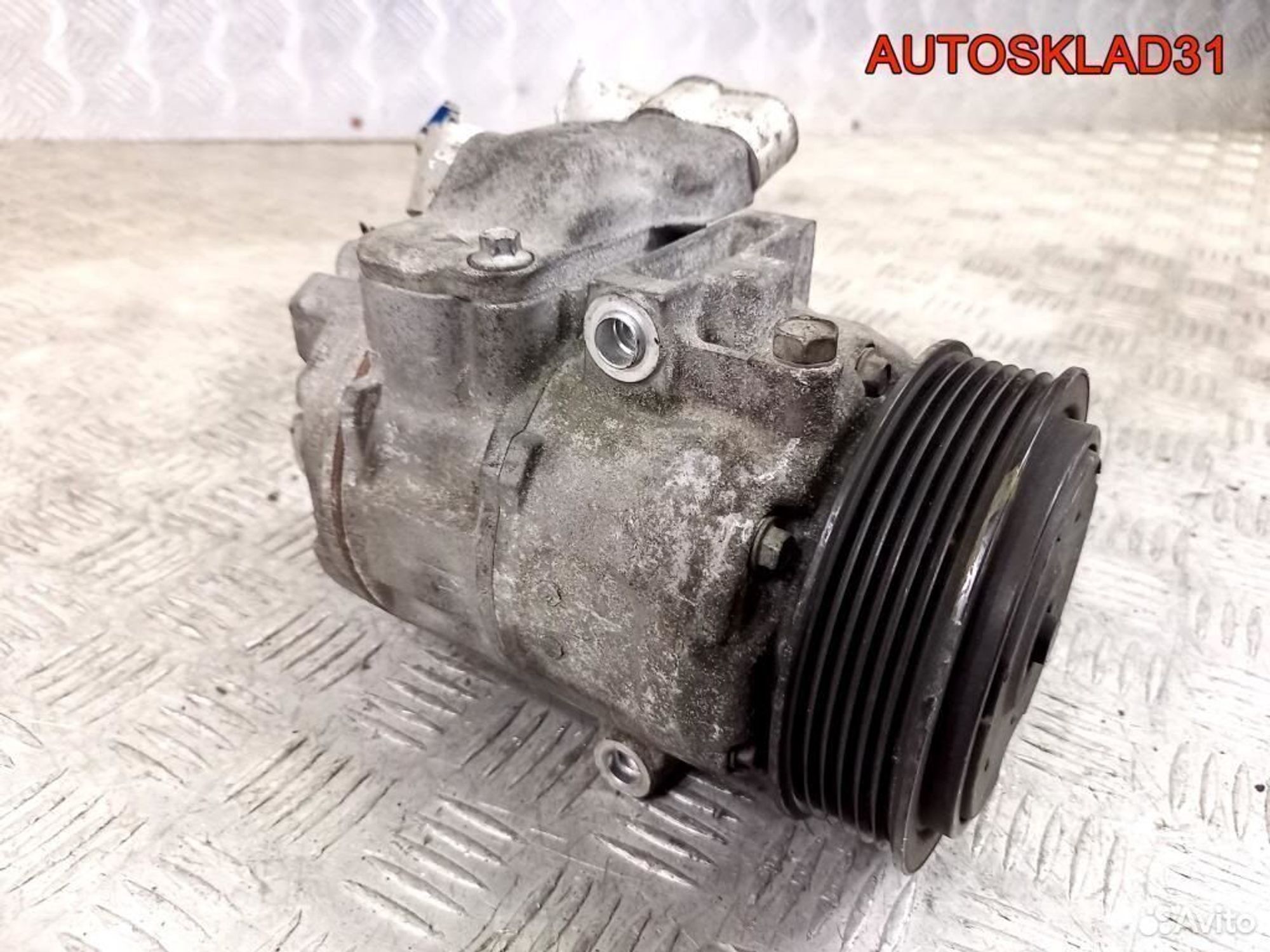 Компрессор кондиционера Seat Ibiza 6Q0820808D, 4100 рублей, Дубовое