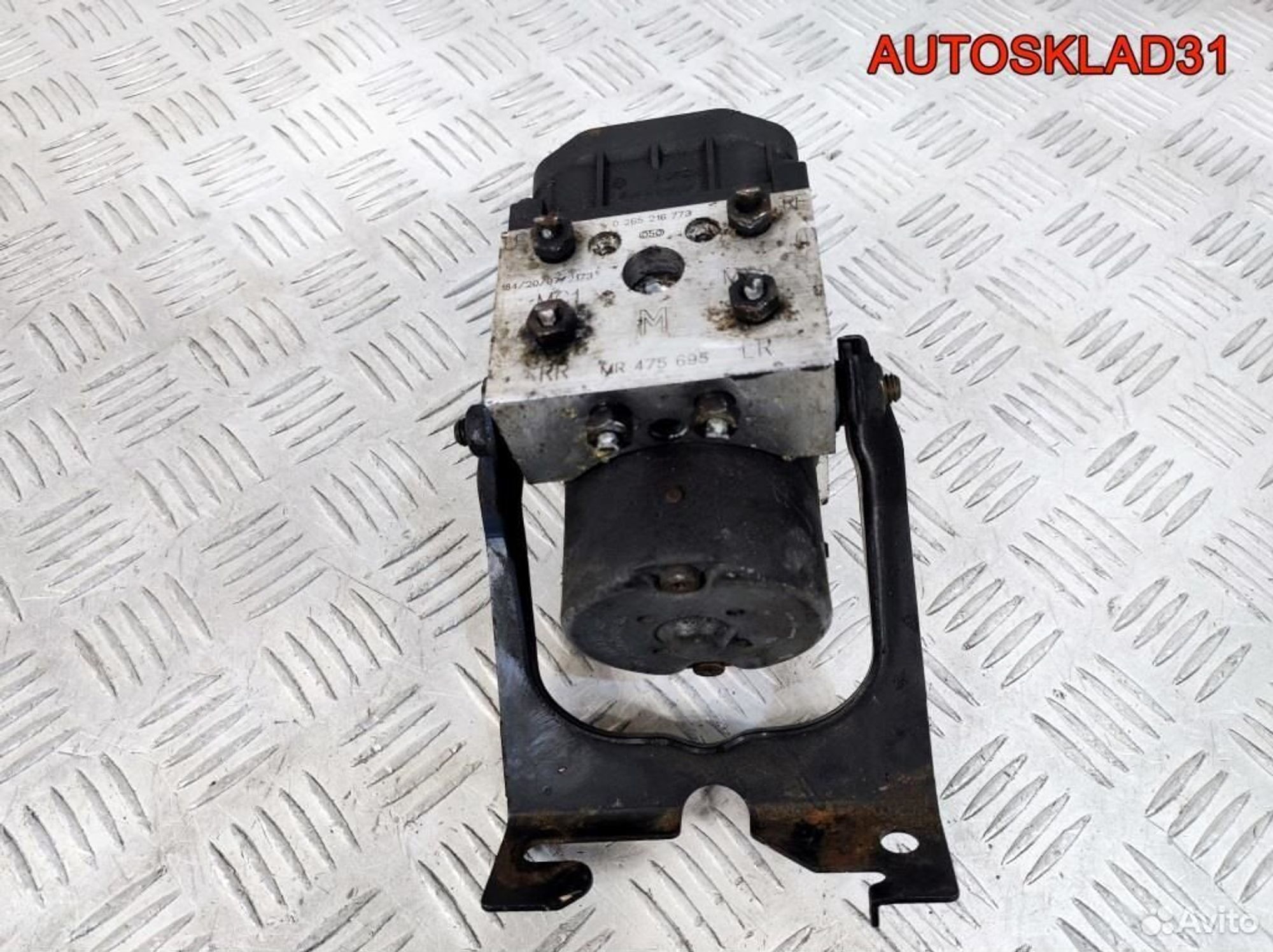 Блок ABS Mitsubishi Carisma DA MR475695, 2100 рублей, Дубовое