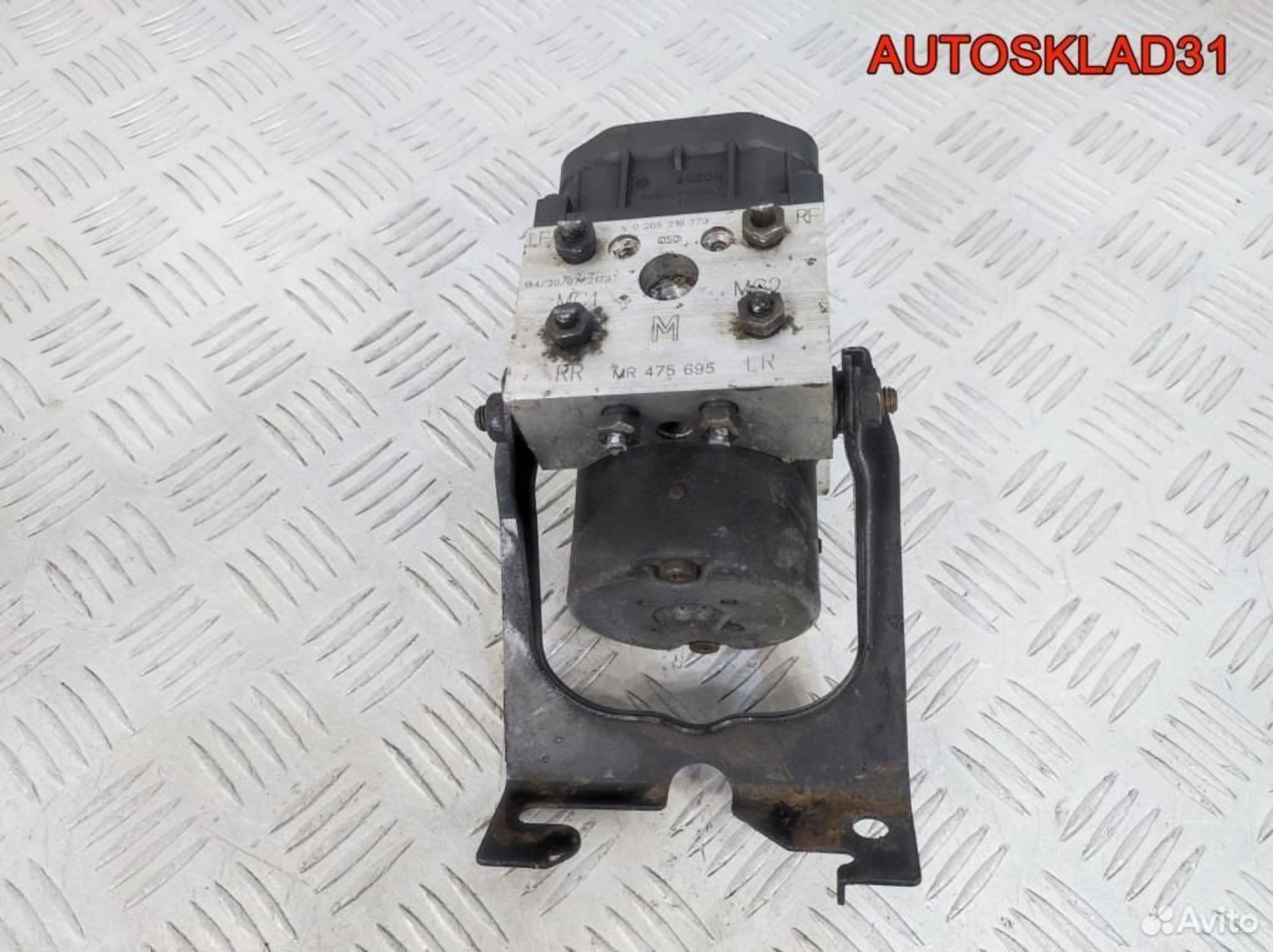 Блок ABS Mitsubishi Carisma DA MR475695, 2100 рублей, Дубовое