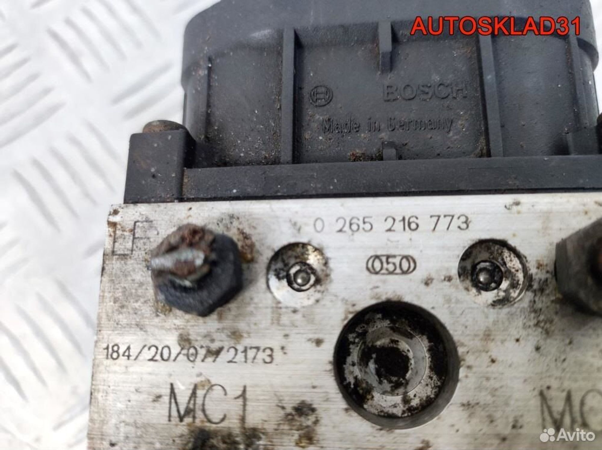 Блок ABS Mitsubishi Carisma DA MR475695, 2100 рублей, Дубовое