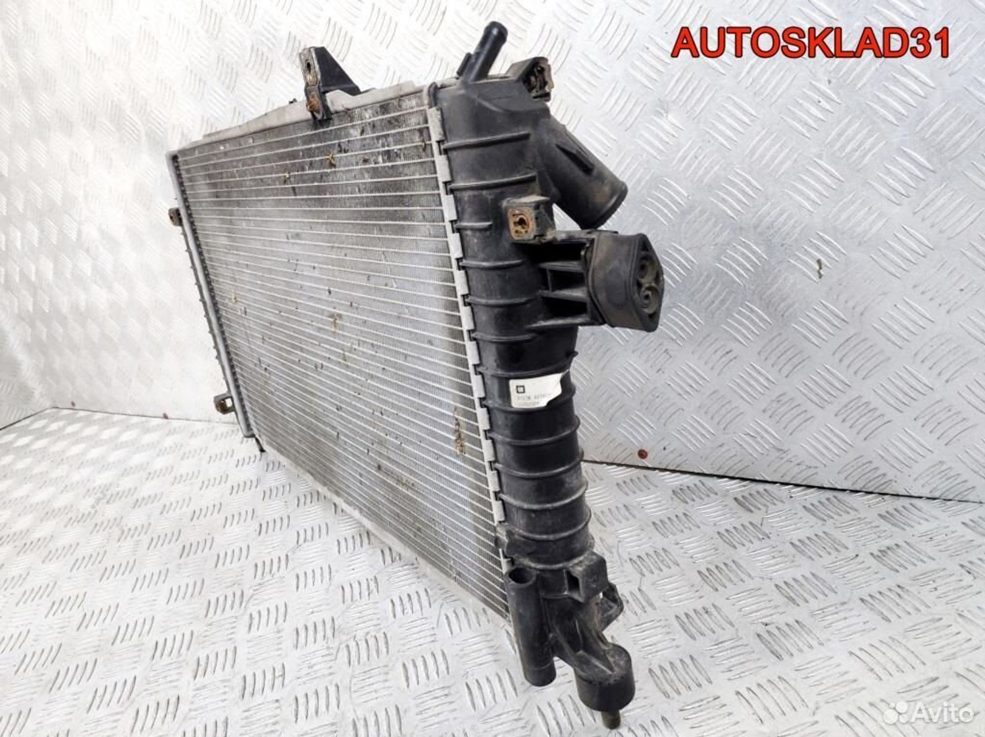 Радиатор основной Opel Astra H Z19DTH 13152320, 3600 рублей, Дубовое