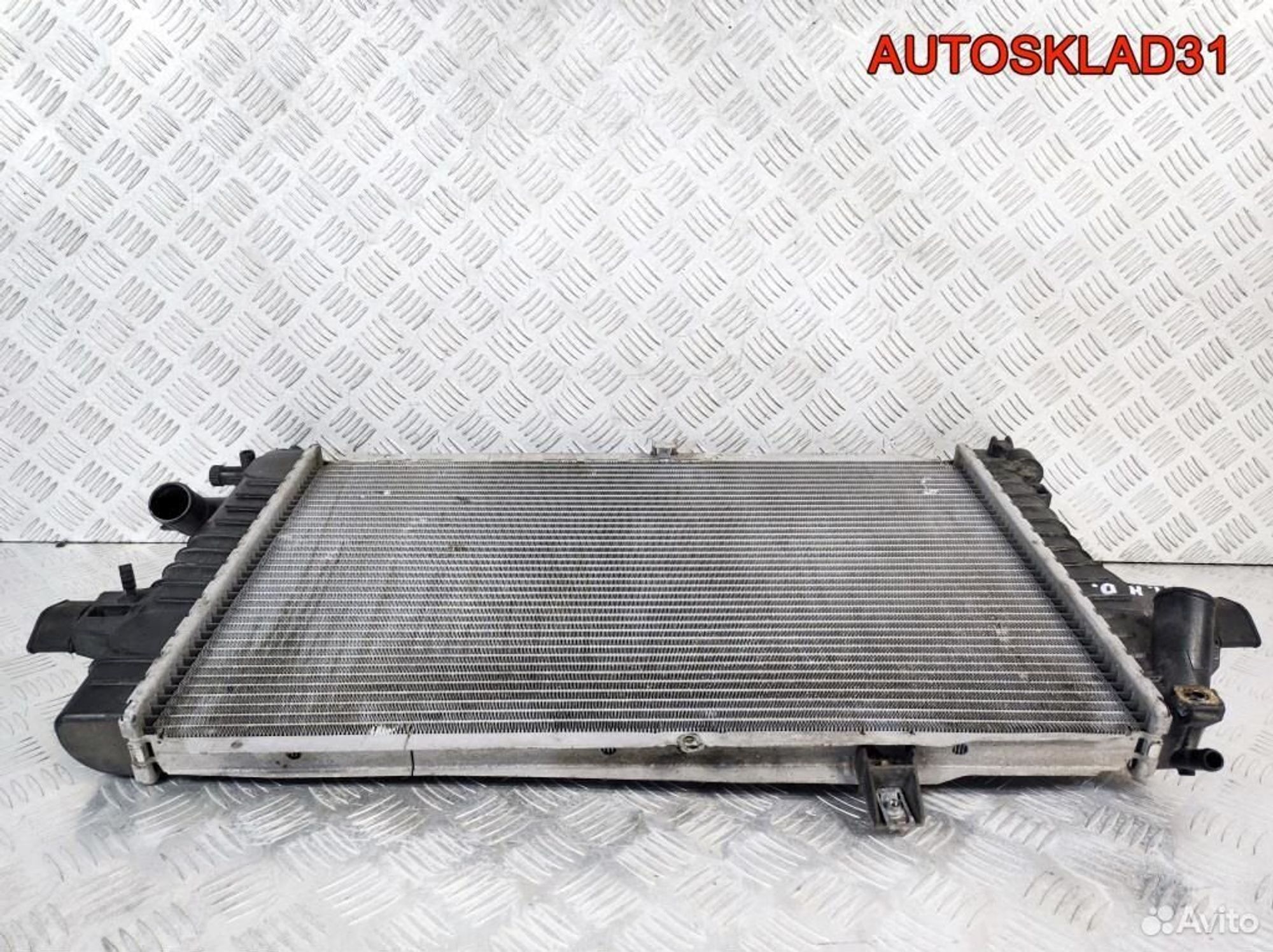 Радиатор основной Opel Astra H Z19DTH 13152320, 3600 рублей, Дубовое