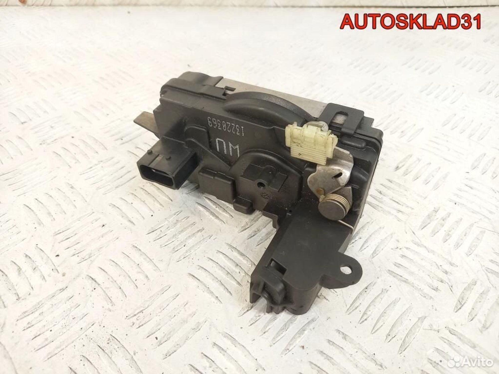 Замок двери передней левой Opel Astra H 13220369, 1100 рублей, Дубовое