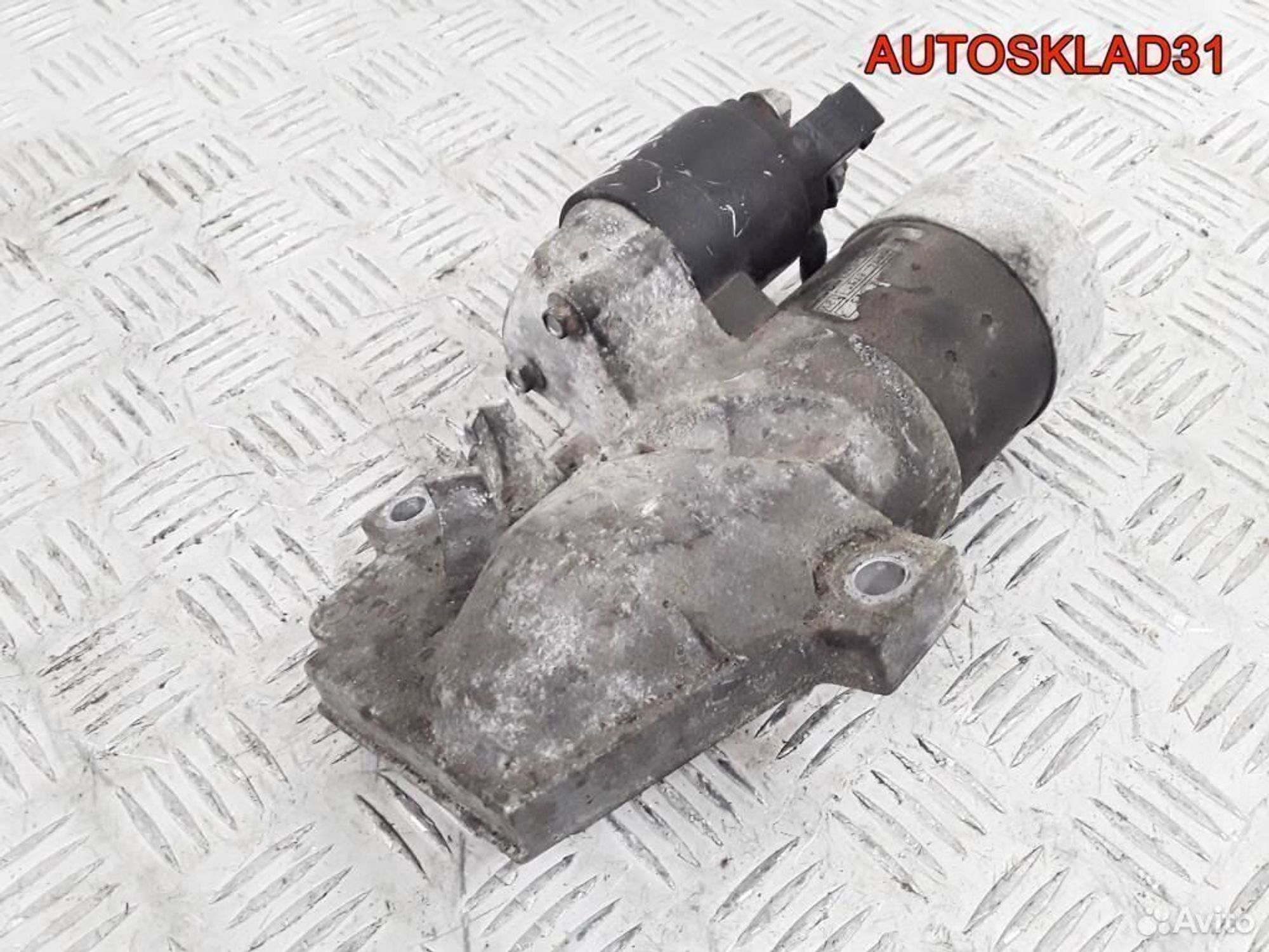 Стартер Volkswagen Sharan 1.8 Бензин 09A911023, 4100 рублей, Дубовое