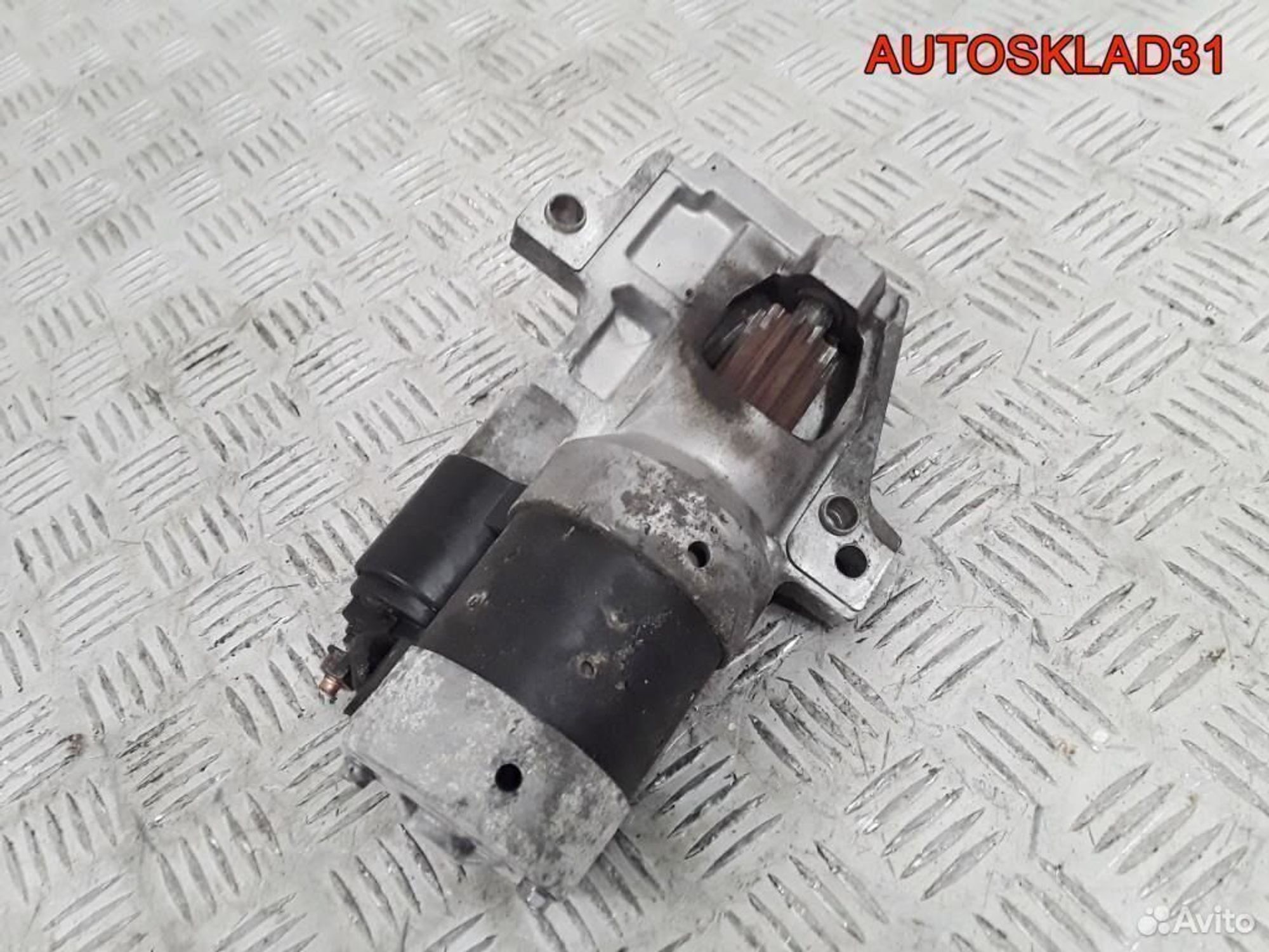 Стартер Volkswagen Sharan 1.8 Бензин 09A911023, 4100 рублей, Дубовое