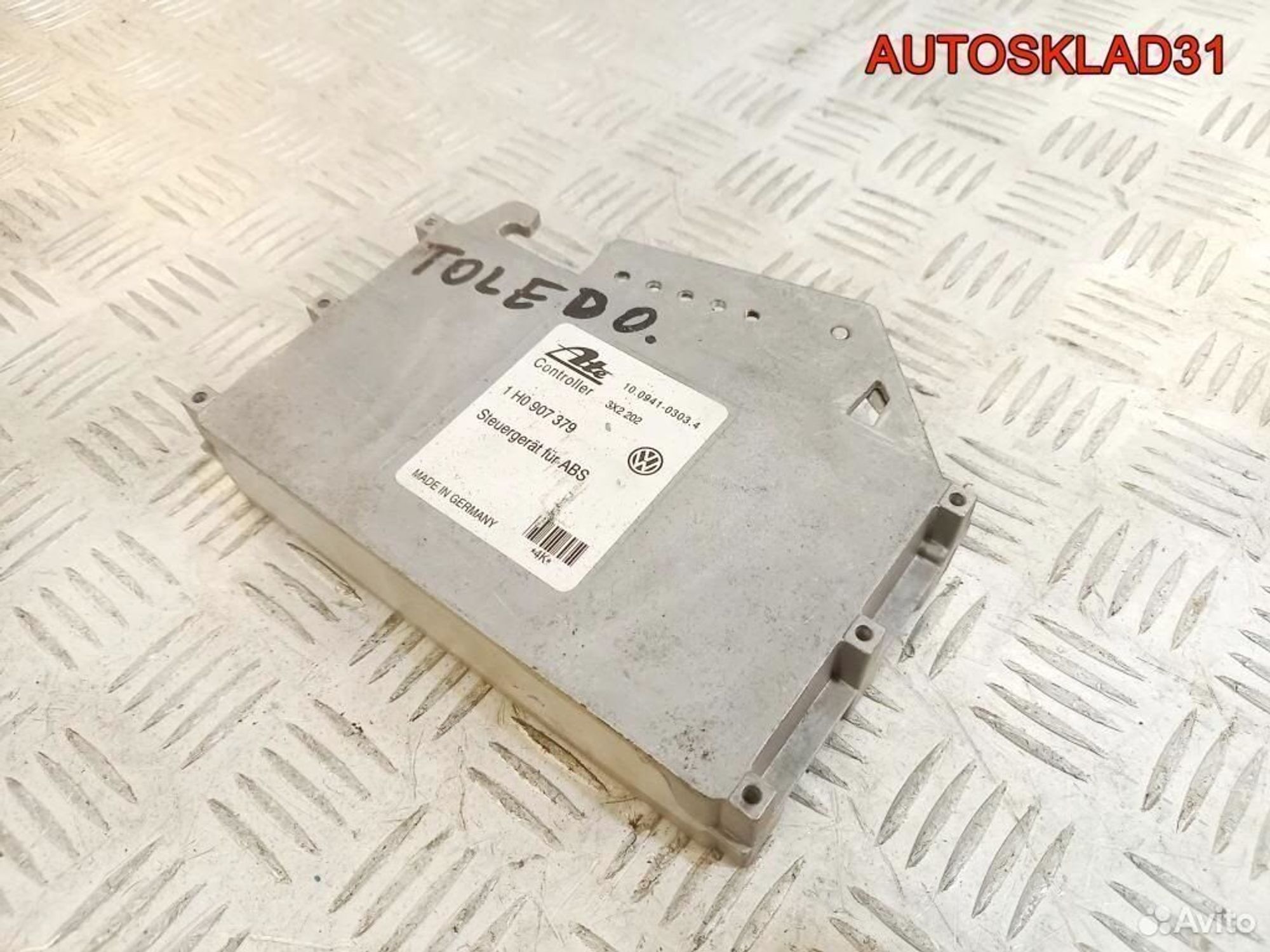 Блок управления ABS Seat Toledo 1 1H0907379, 1800 рублей, Дубовое