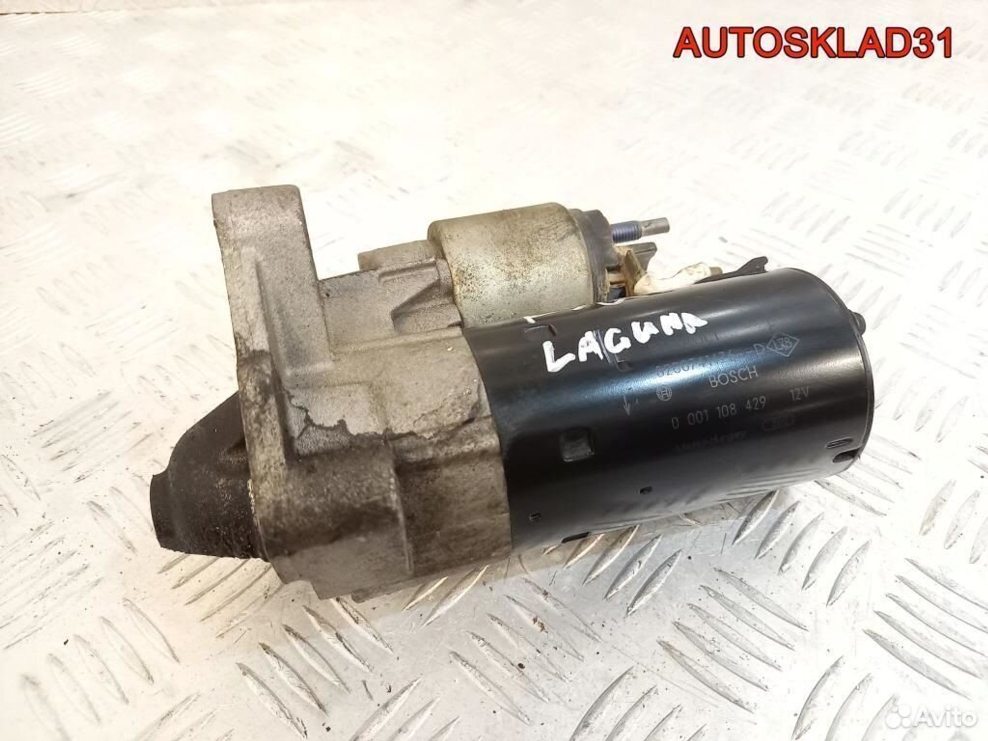 Стартер Renault Megane 3 1.9 F9Q 8200741476 дизель, 4600 рублей, Дубовое