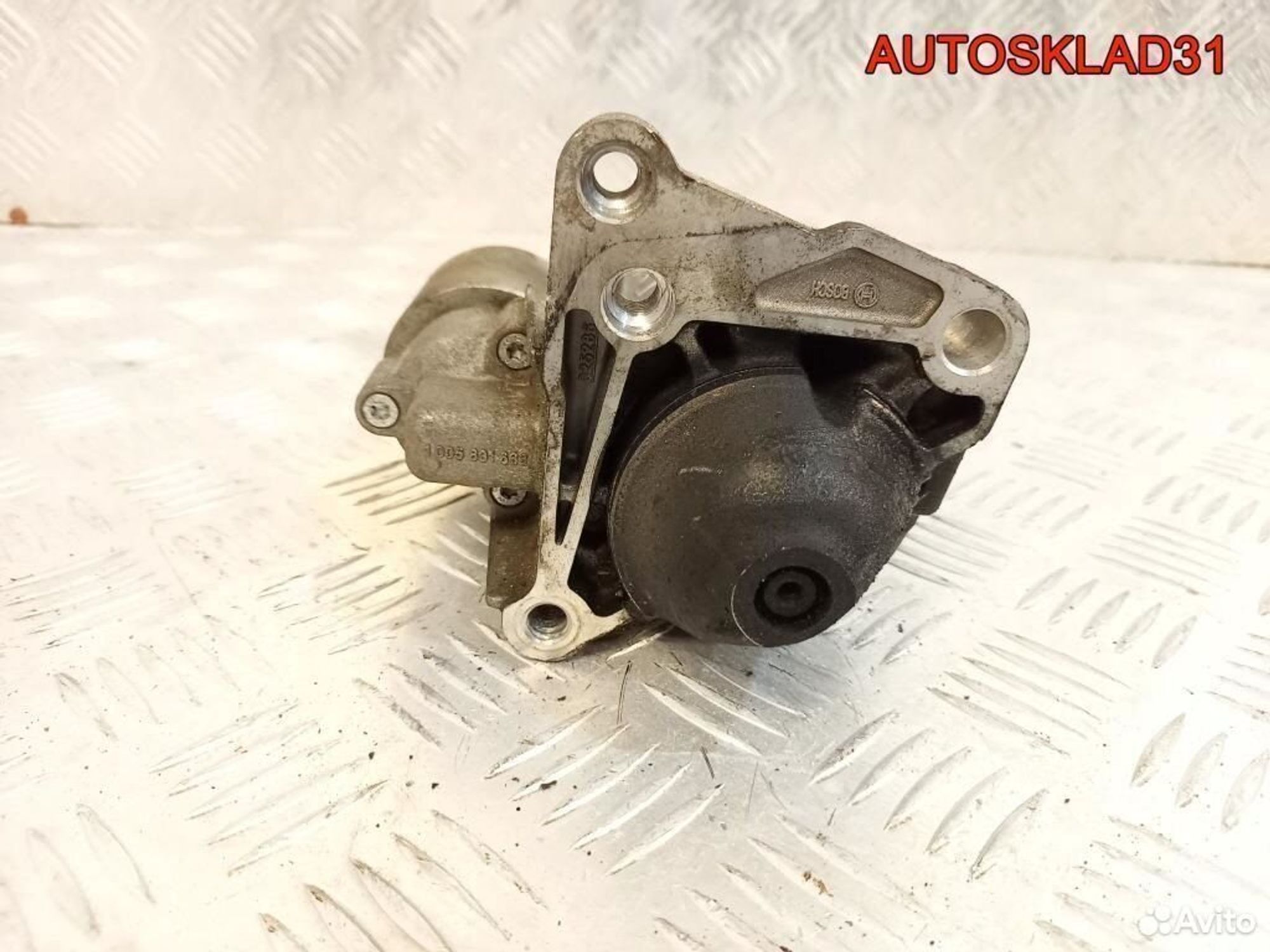 Стартер Renault Megane 3 1.9 F9Q 8200741476 дизель, 4600 рублей, Дубовое