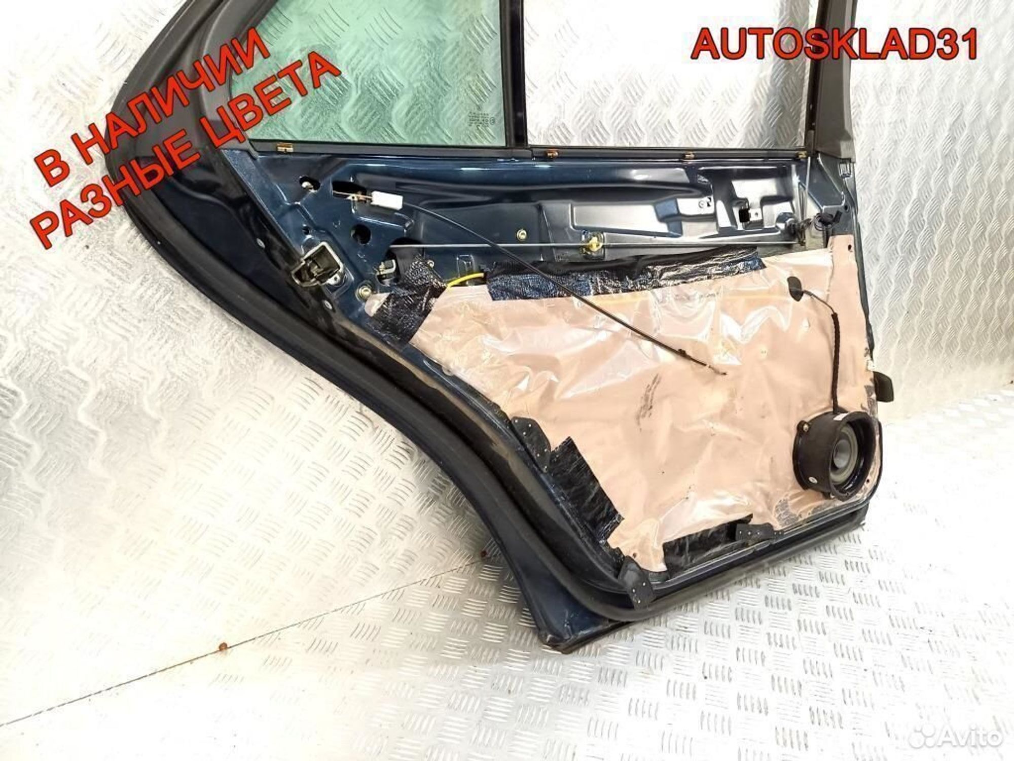 Дверь задняя левая Mercedes W210 A2107302305 Седан, 12200 рублей, Дубовое