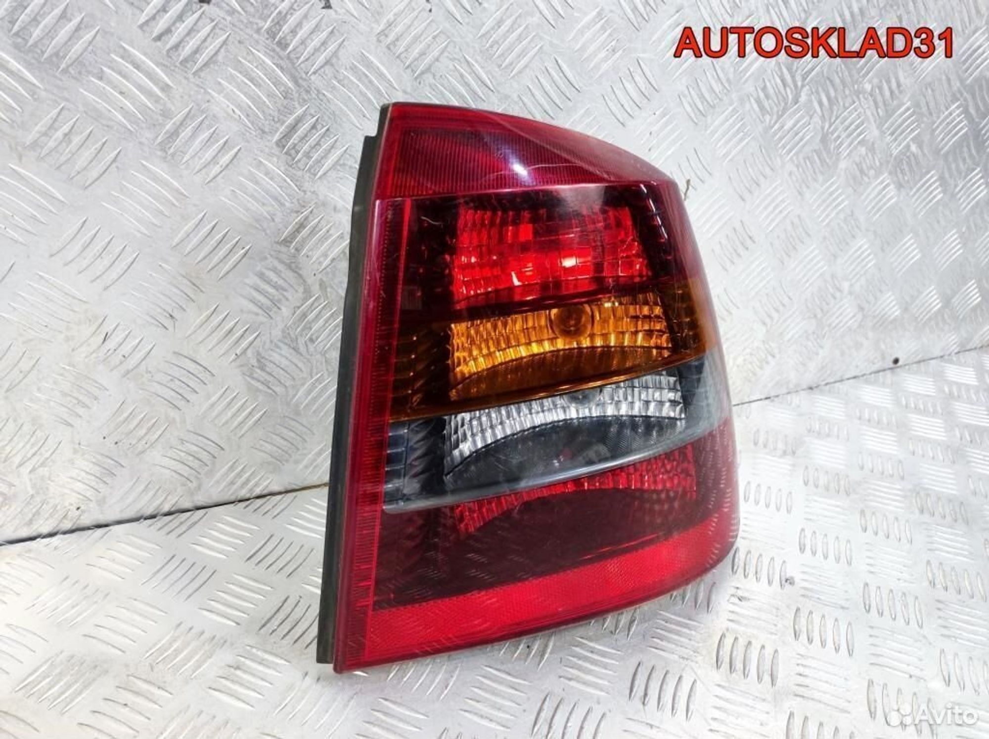 Фонарь задний правый Opel Astra G 13117093 Хэтчбэк, 1800 рублей, Дубовое