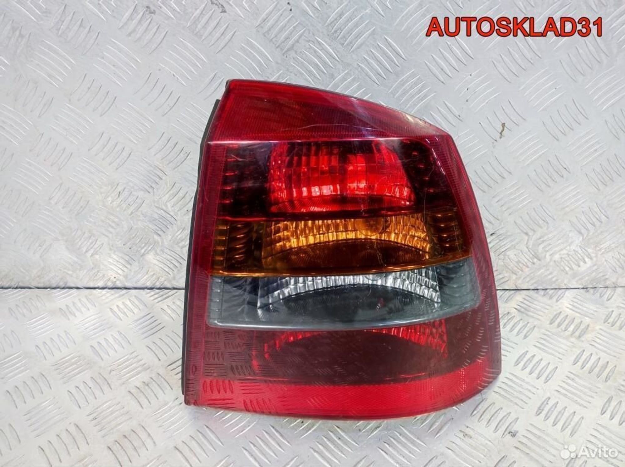 Фонарь задний правый Opel Astra G 13117093 Хэтчбэк, 1800 рублей, Дубовое