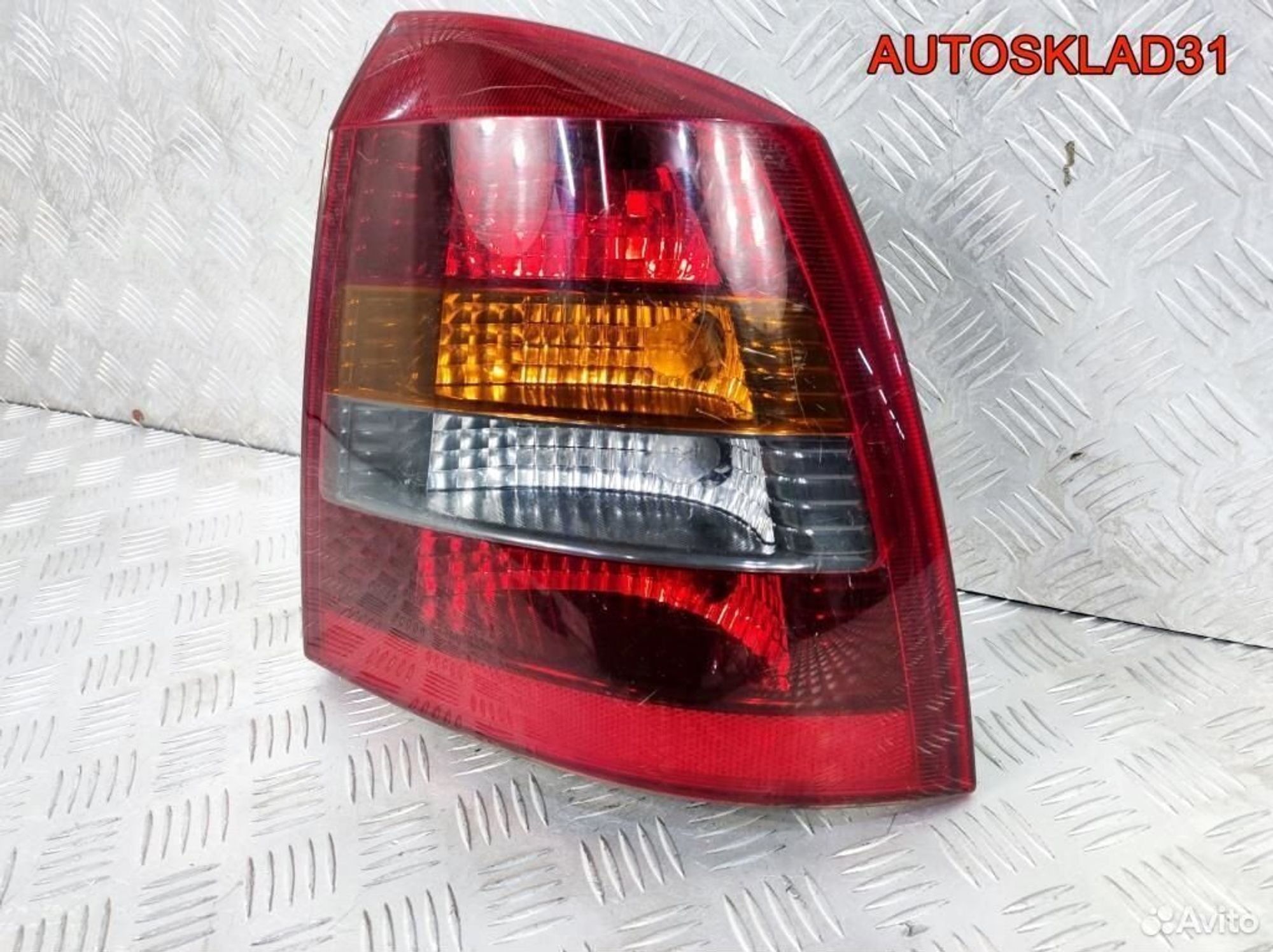 Фонарь задний правый Opel Astra G 13117093 Хэтчбэк, 1800 рублей, Дубовое