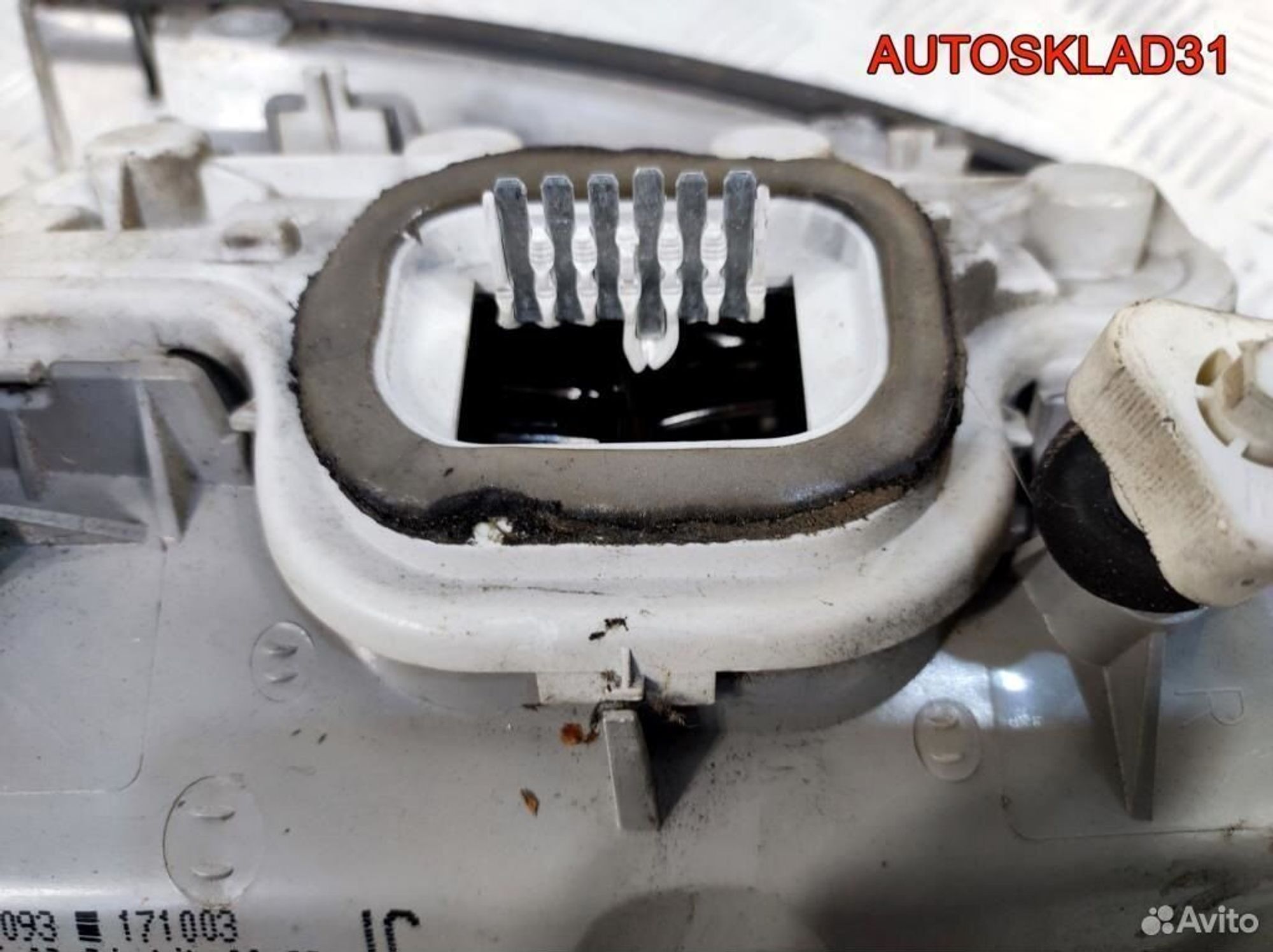 Фонарь задний правый Opel Astra G 13117093 Хэтчбэк, 1800 рублей, Дубовое