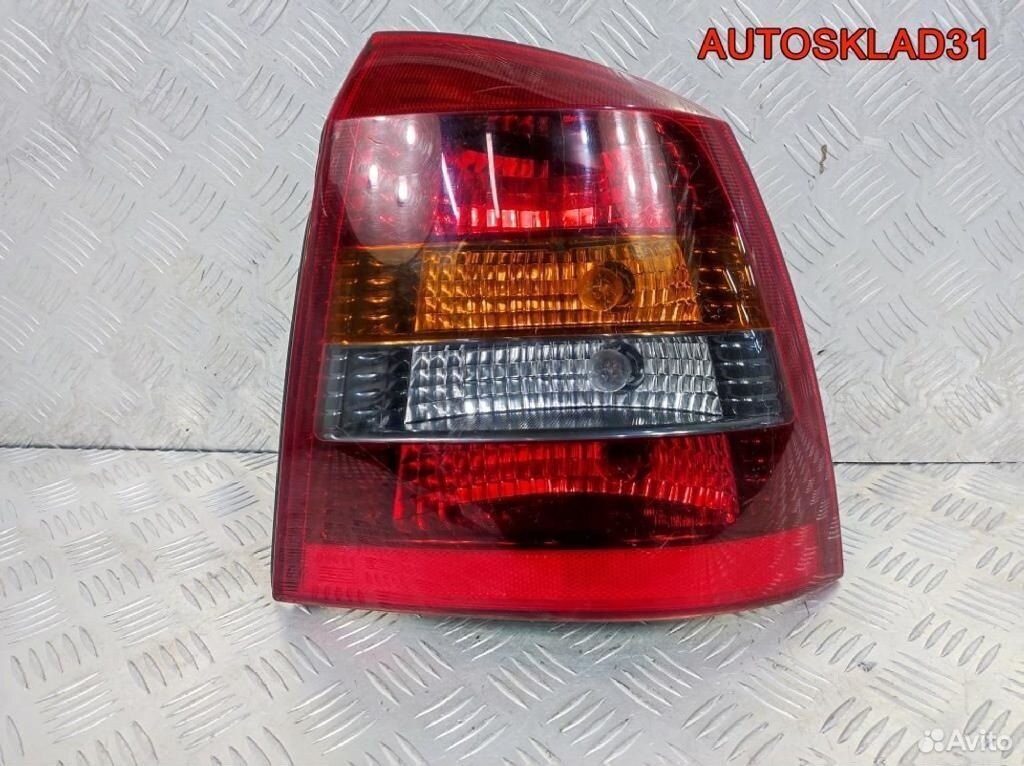 Фонарь задний правый Opel Astra G 13117093 Хэтчбэк, 1800 рублей, Дубовое